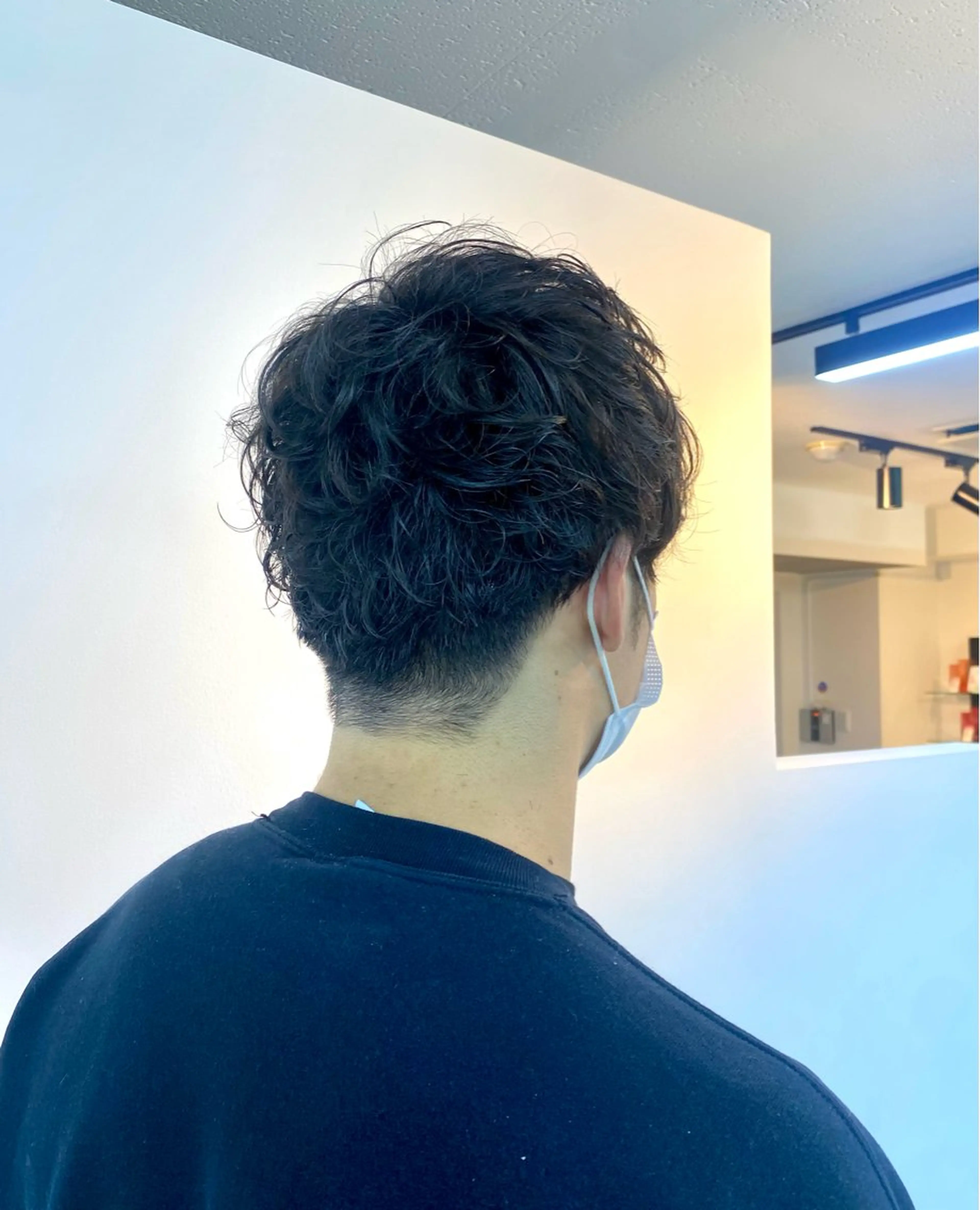 ミディアム パーマ メンズ Aujuaソムリエ 🎨‎♡HARUのヘアスタイル