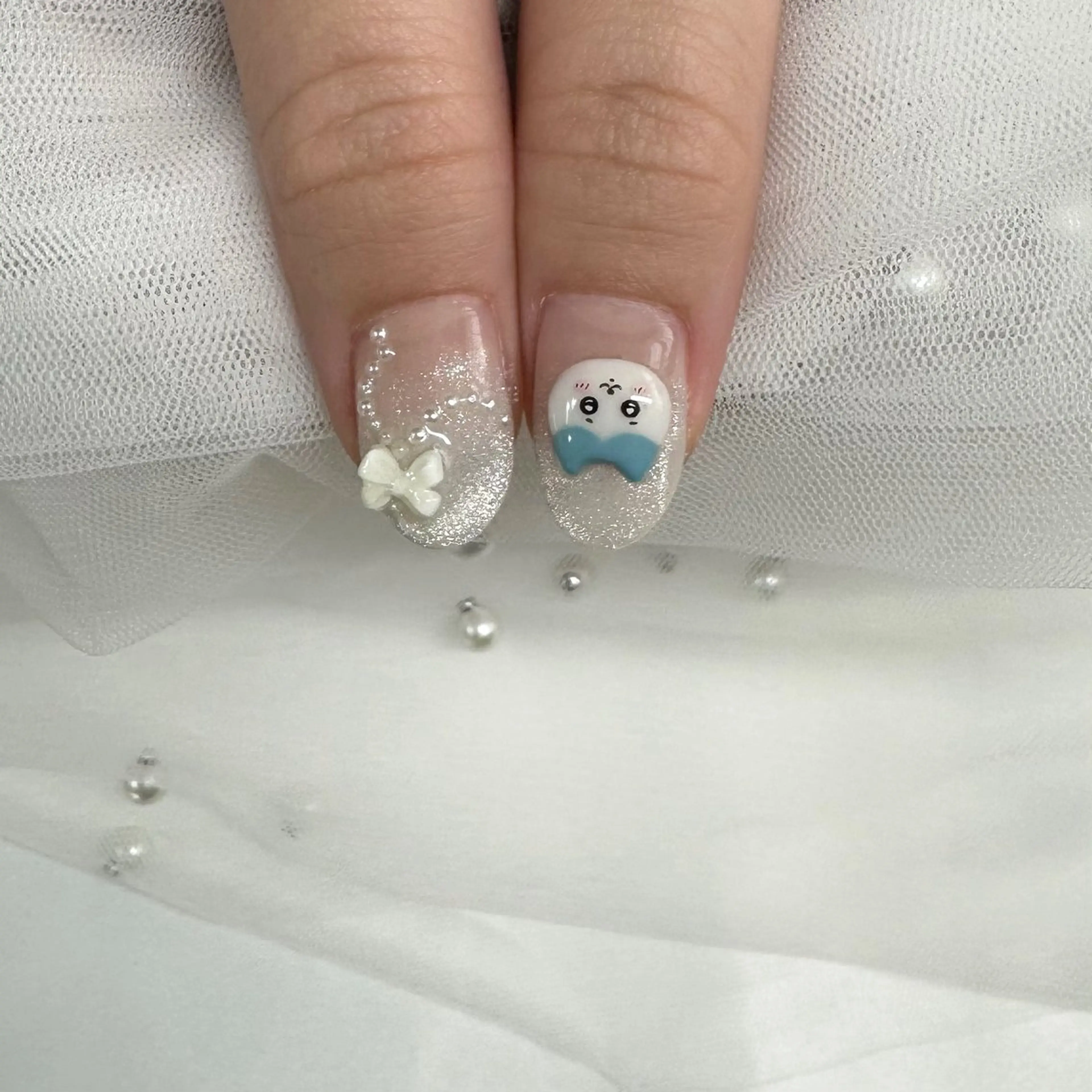 ネイル 東 千夏のネイルデザイン