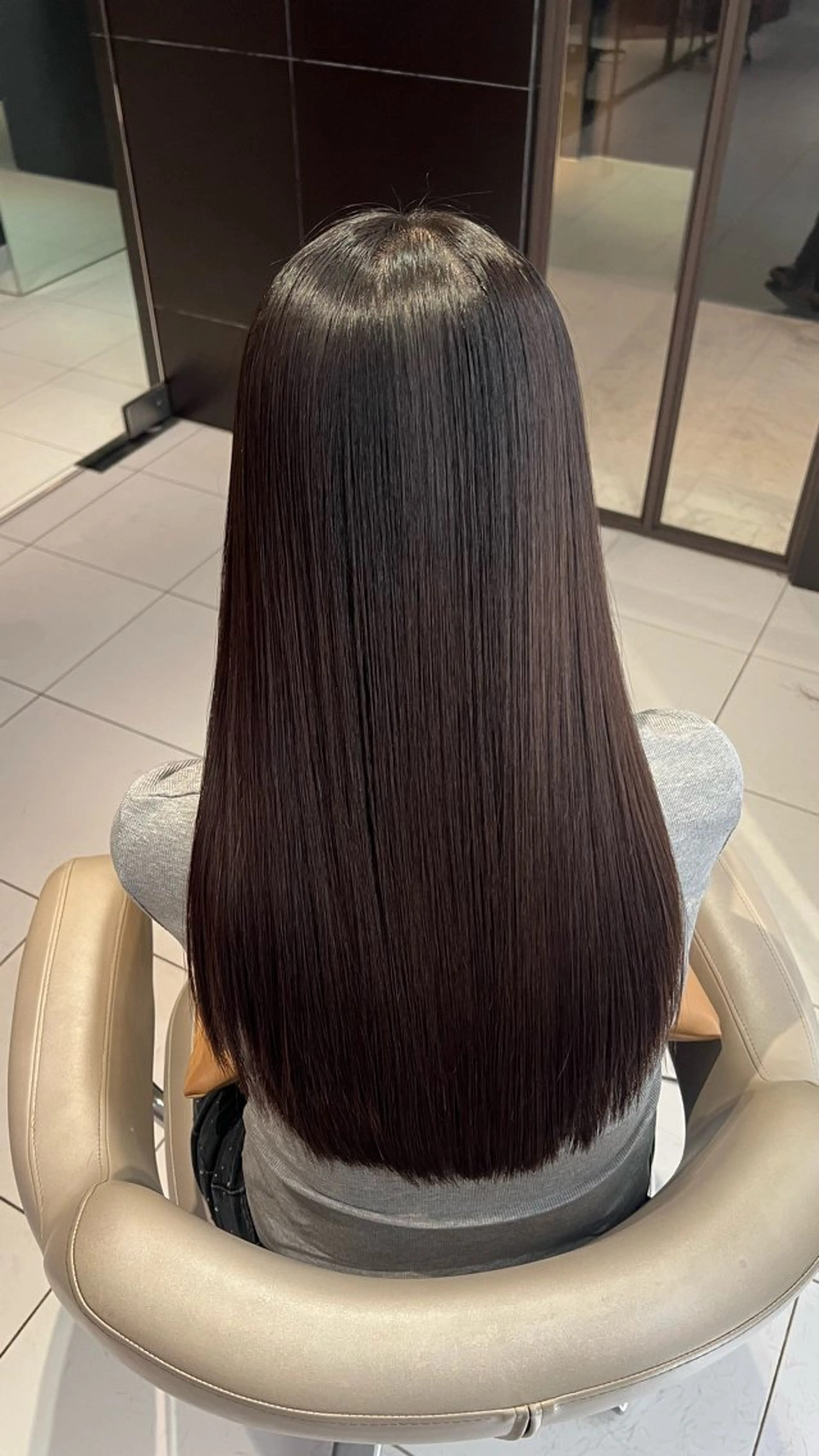 ロング 縮毛矯正 トリートメント 髪質改善＆美髪 🪽🫧HONOKAのヘアスタイル