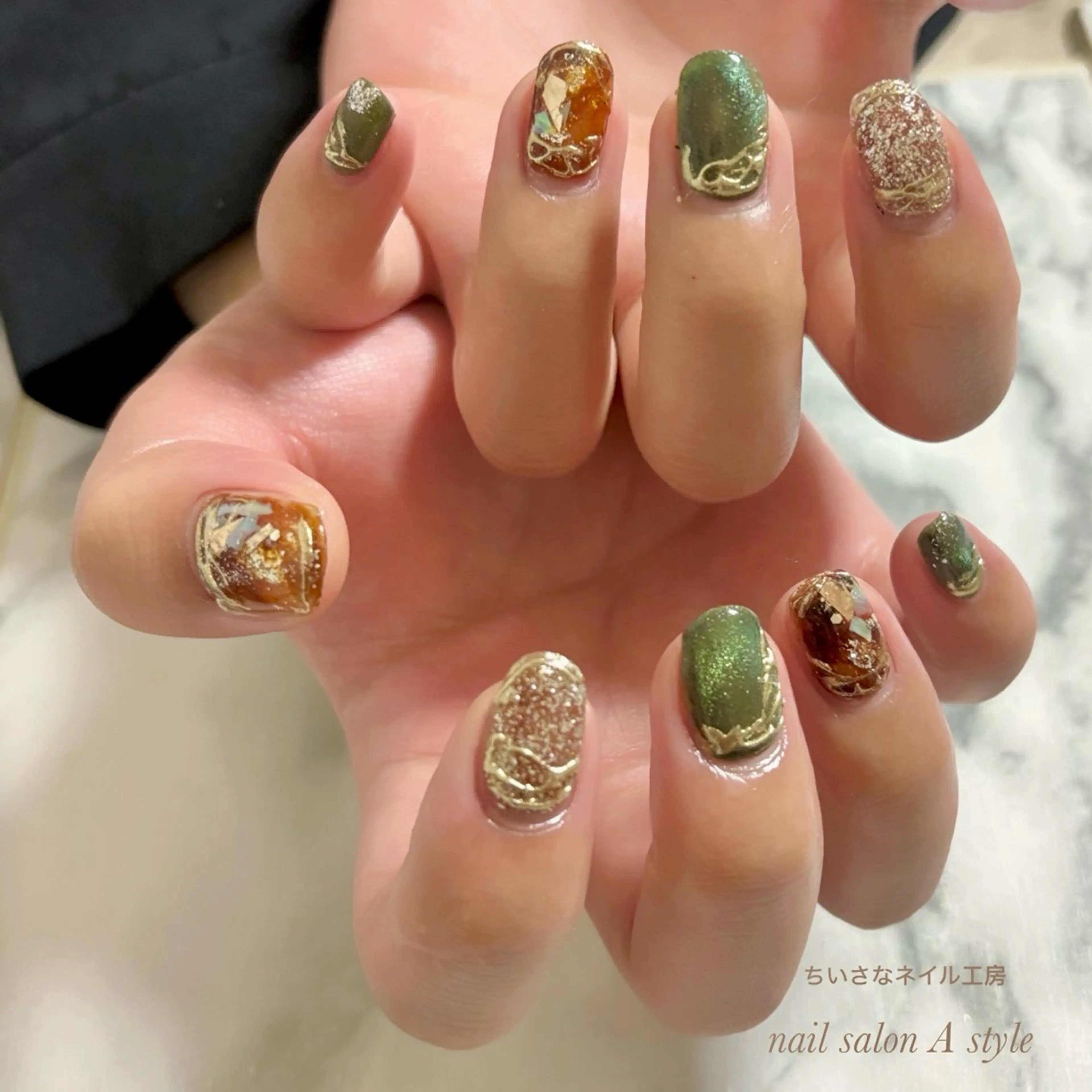 ネイル nail salon A styleのネイルデザイン