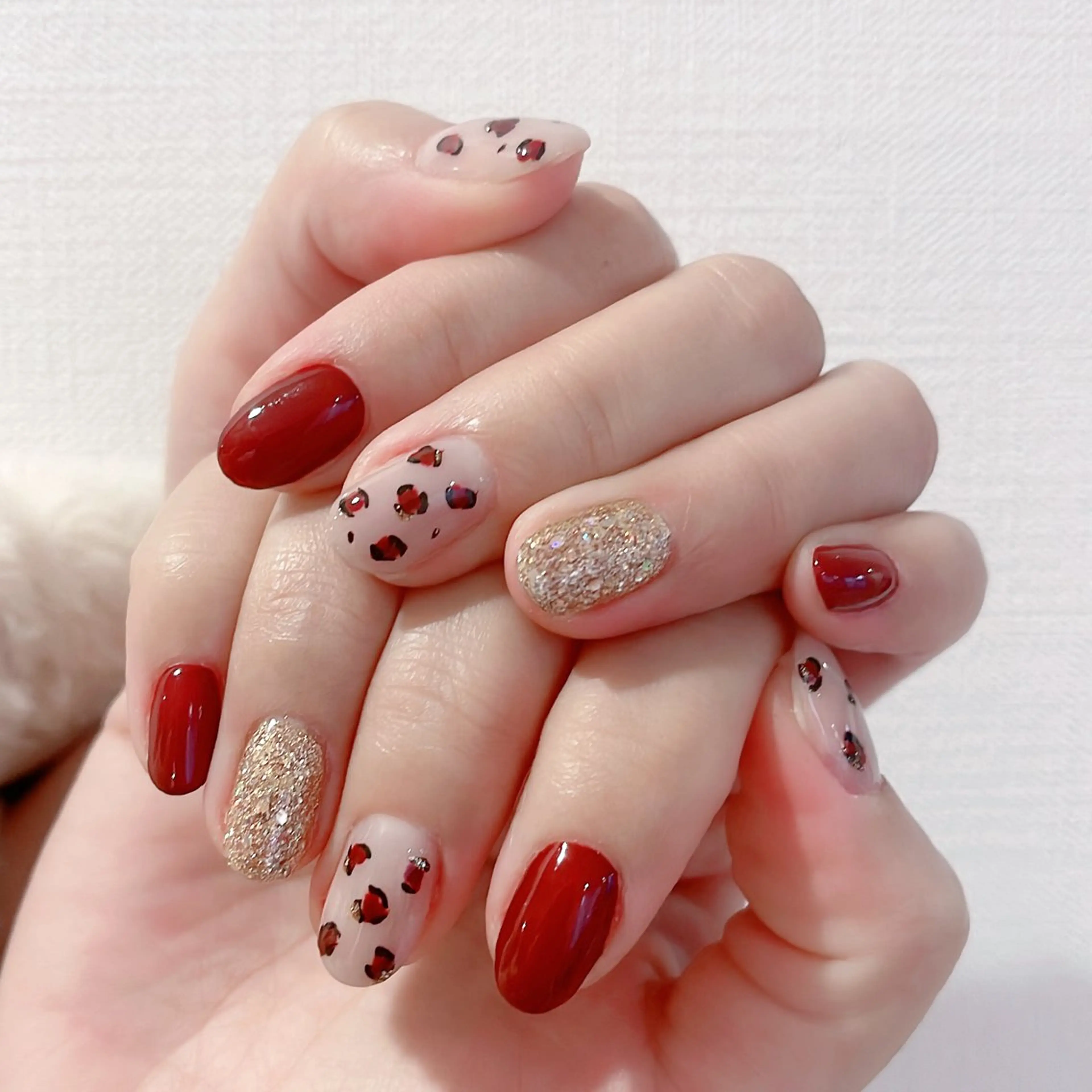 ネイル ハンドネイル 大久保 澪のネイルデザイン