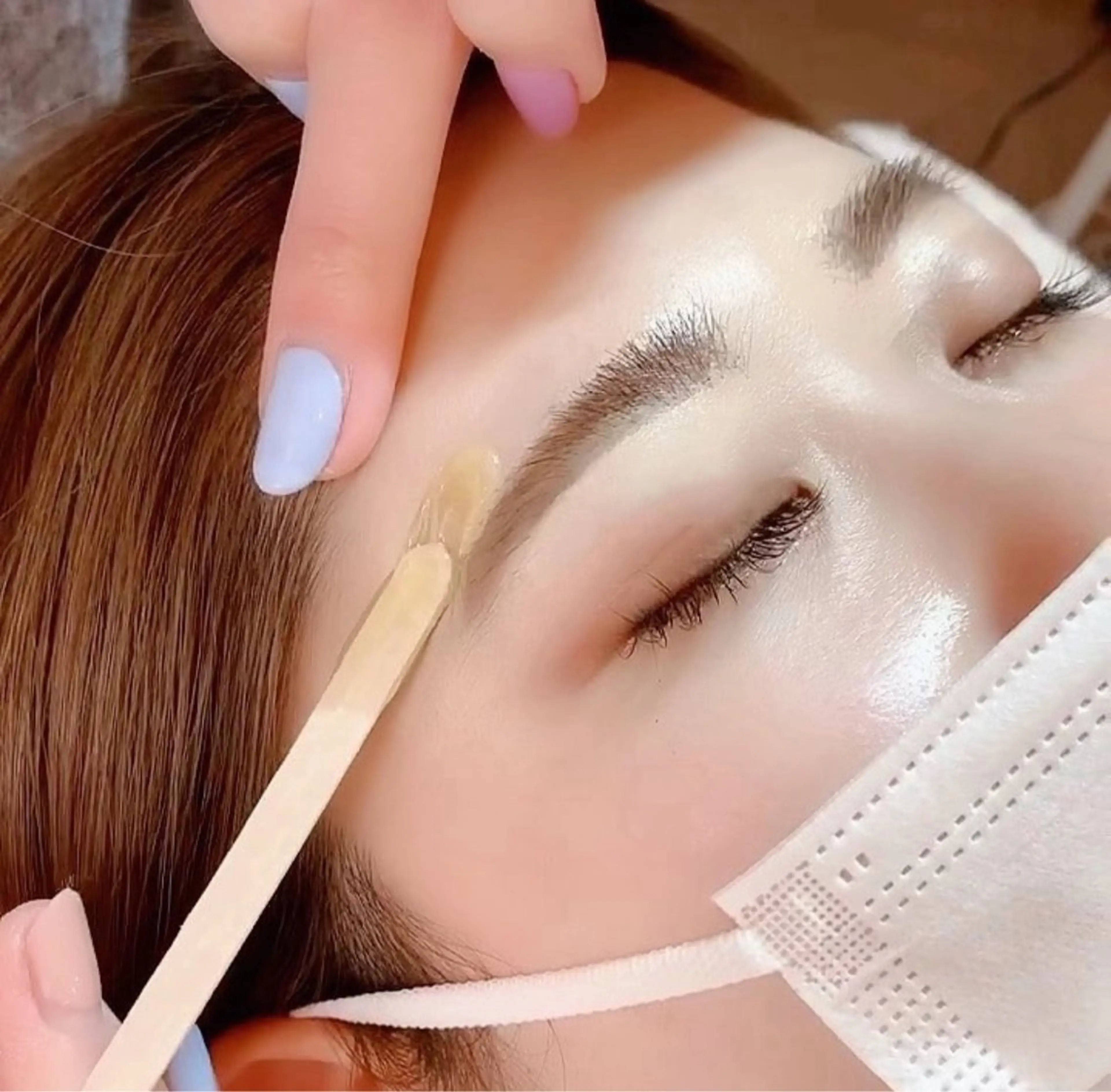 アイブロウ ワックス脱毛 眉カット The Nail & Eye Lashのその他イメージ