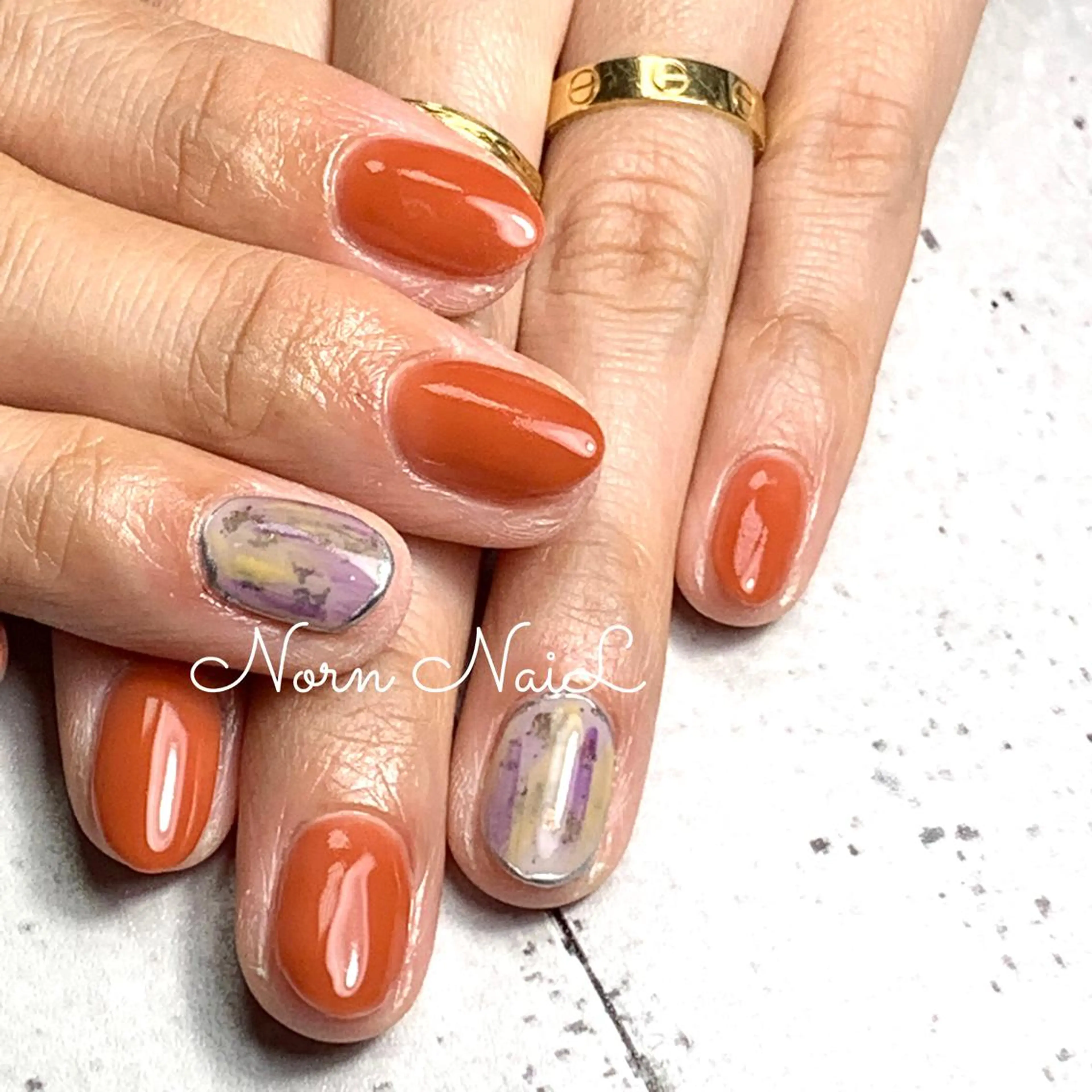 ネイル ハンドネイル U Ayaのネイルデザイン