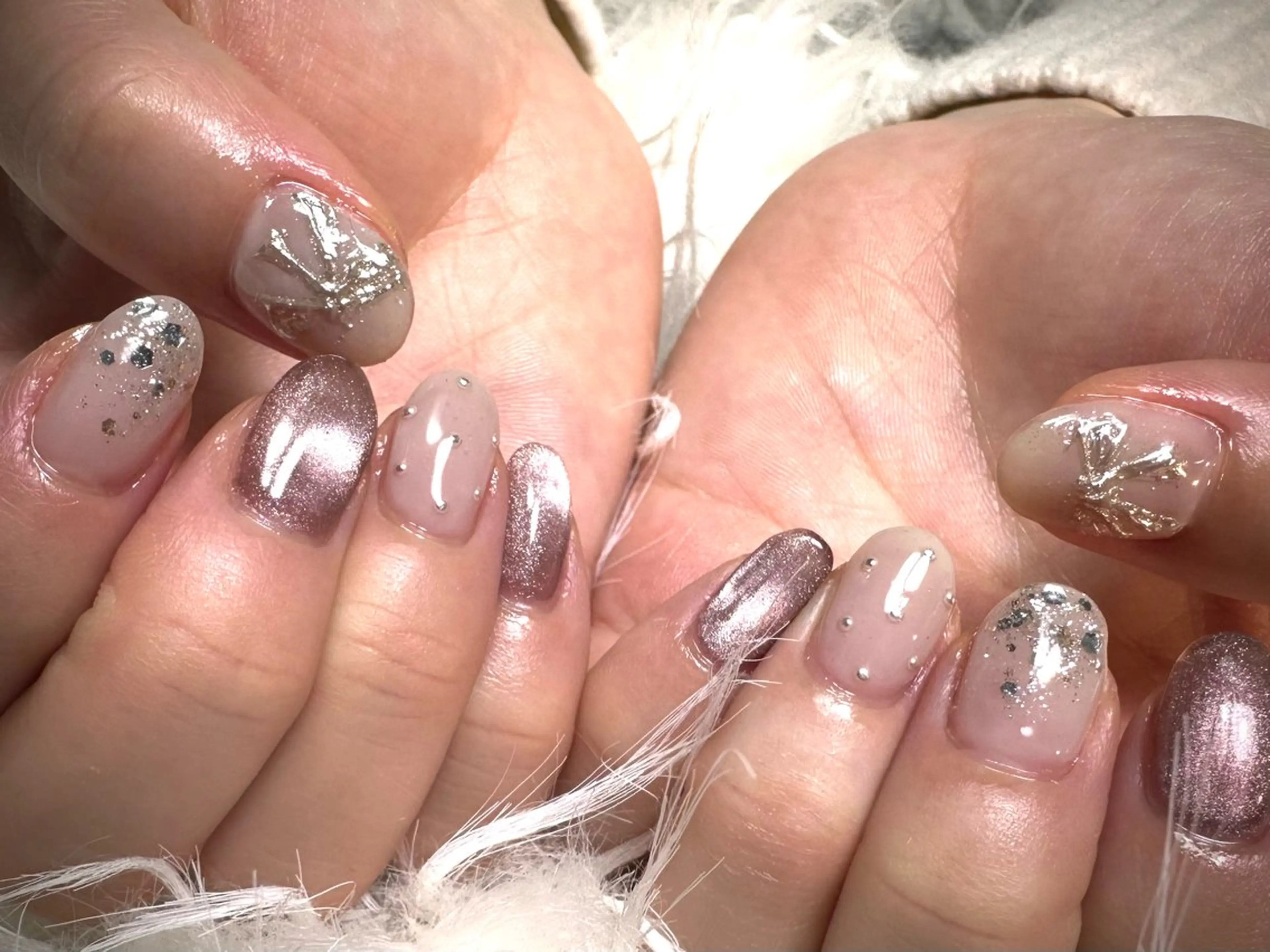 ネイル ハンドネイル La vie mi nailのネイルデザイン