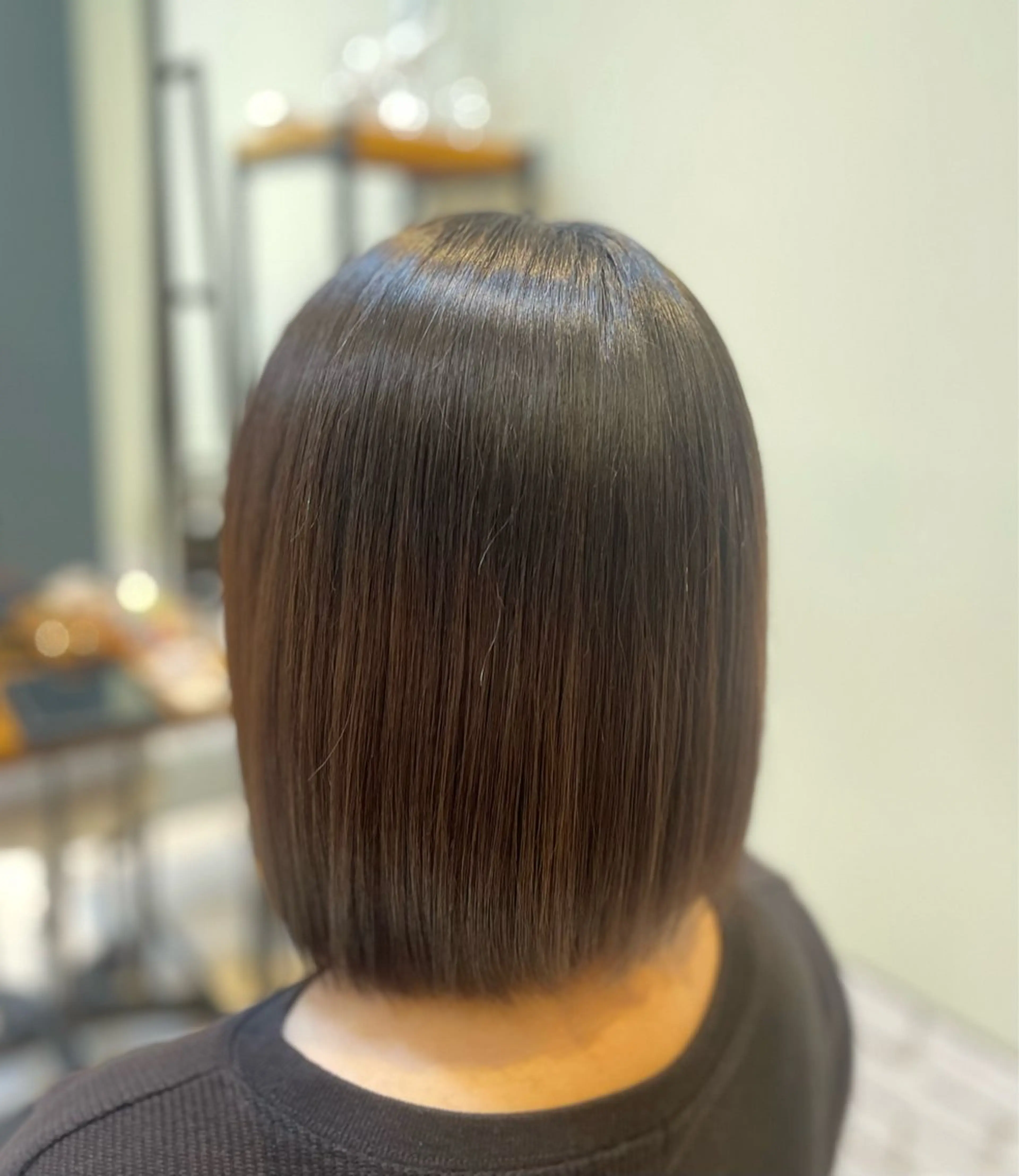 ショート 髪質改善 すなが/パーマカット モデル募集中のヘアスタイル