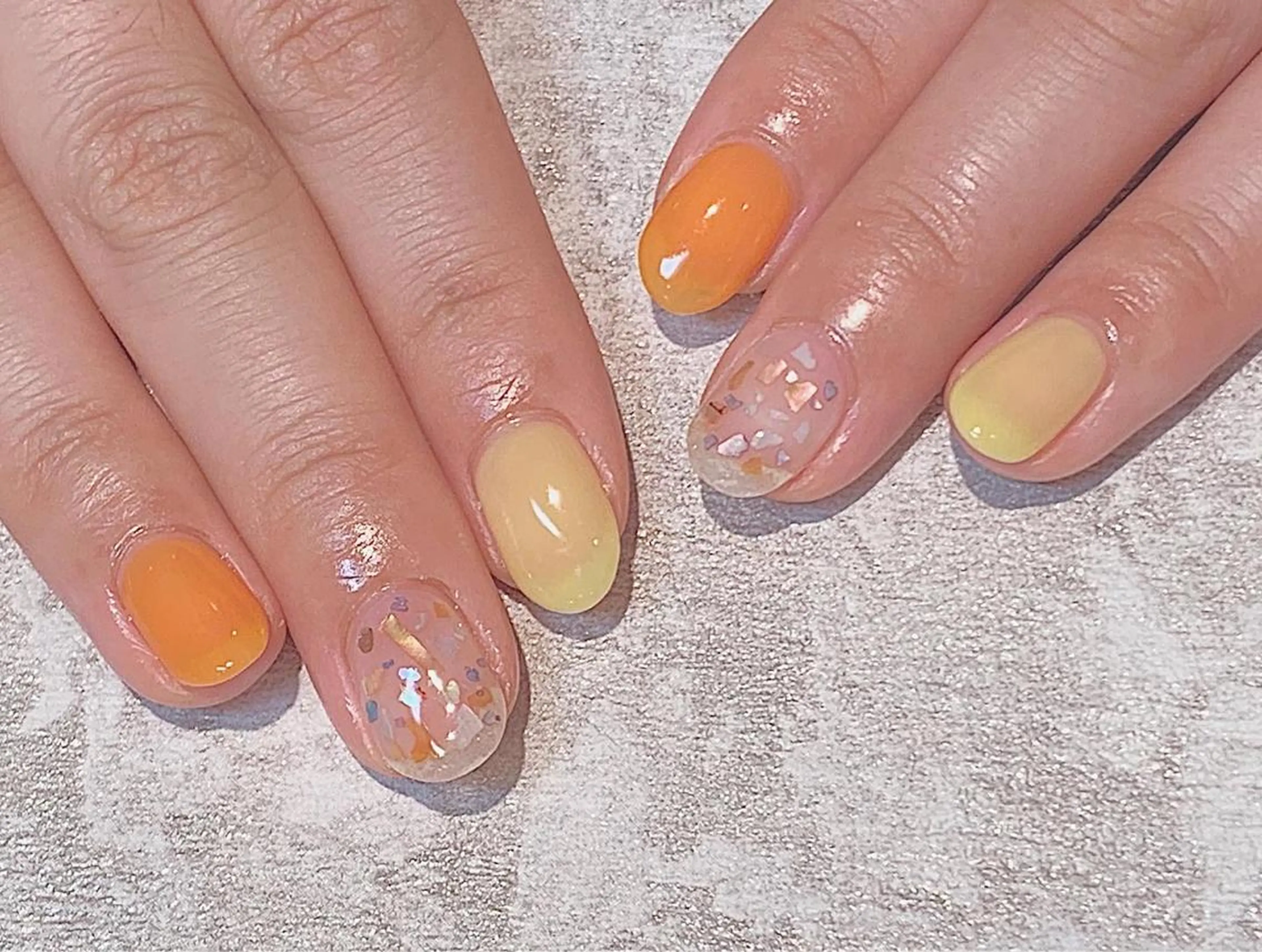 ネイル LUKE所属・もとまつ さちこのネイルデザイン