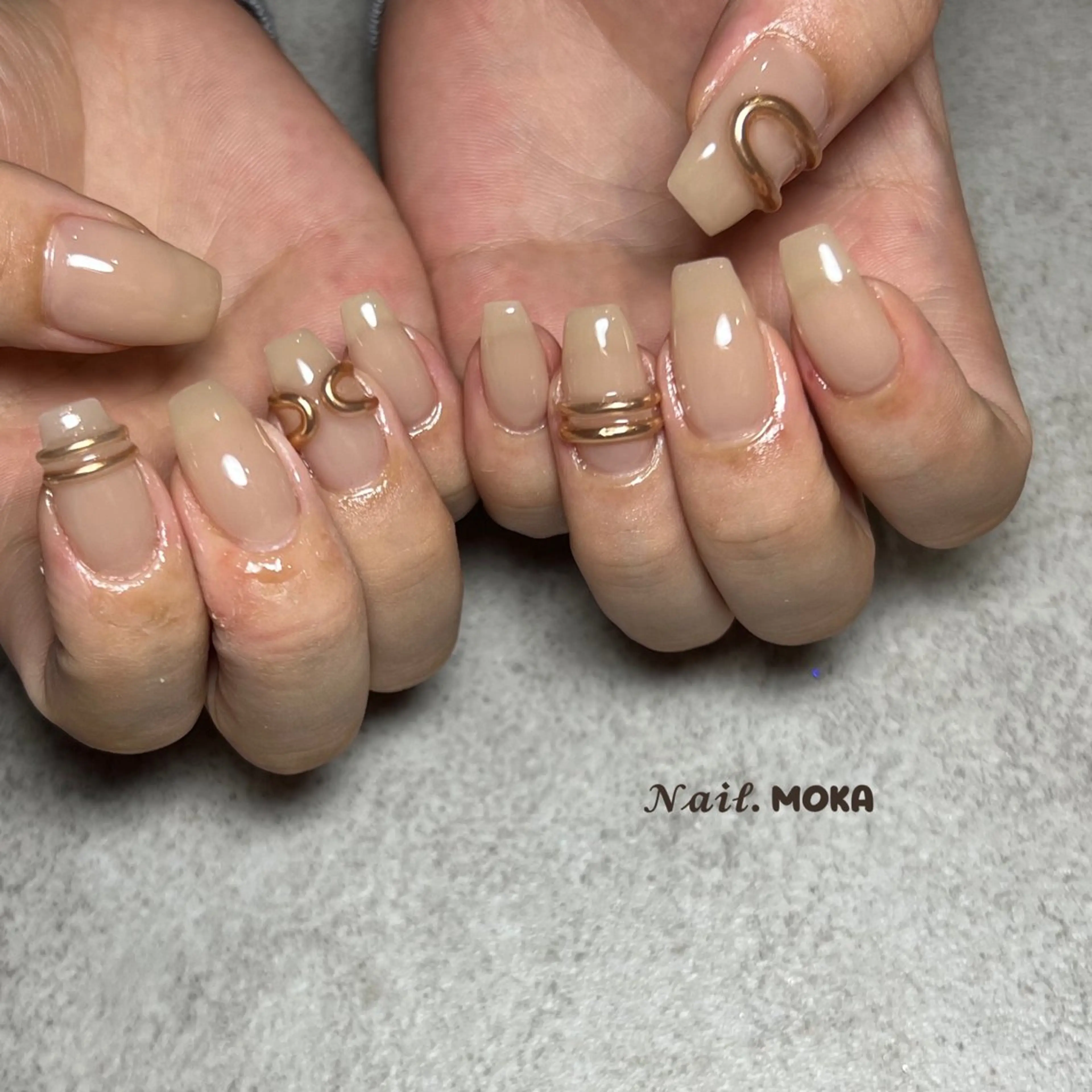 ネイル nail salon MOKAのネイルデザイン