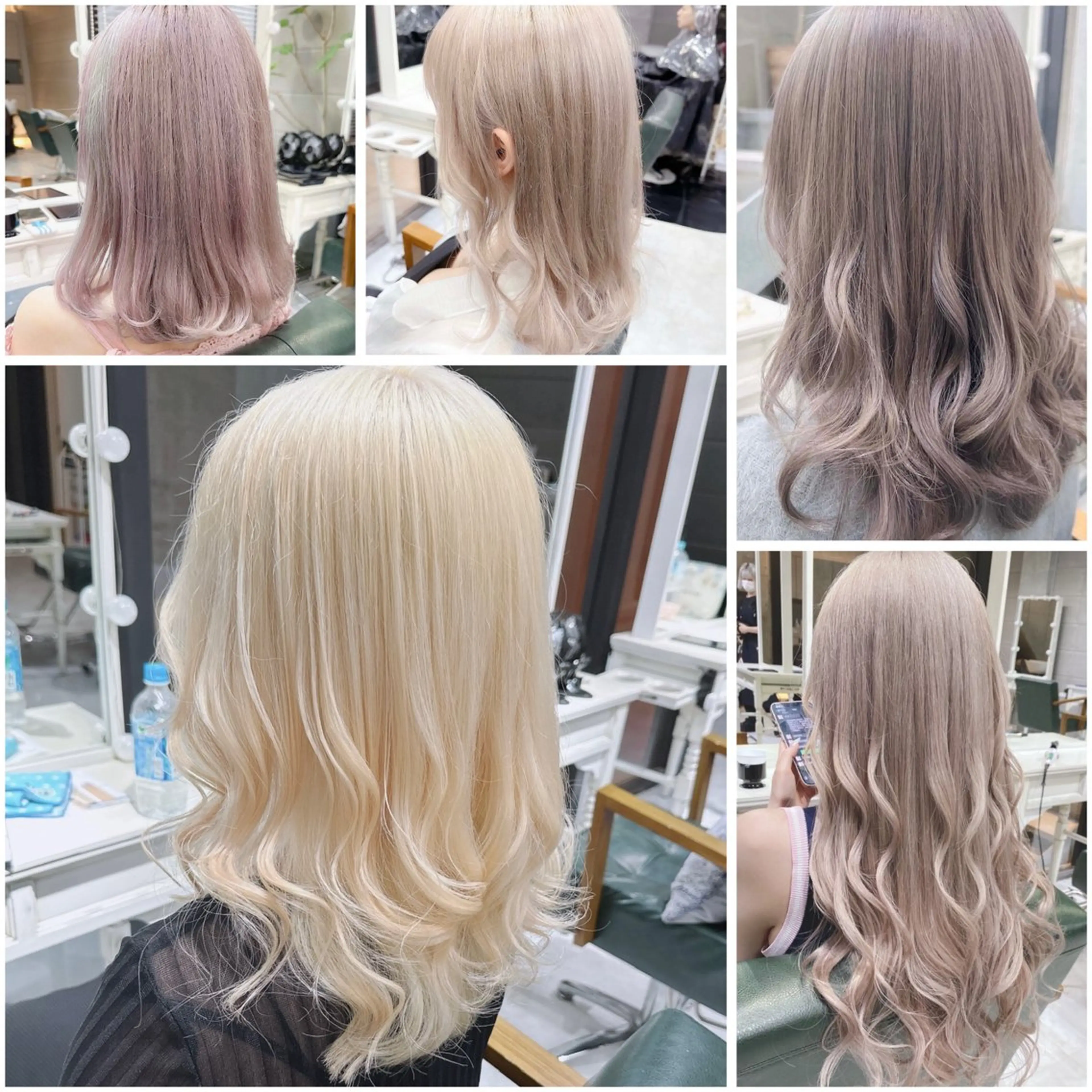 ロング カラー ベージュカラー ブリーチ ブロンド デザインカラー ハイトーンカラー ヘアカラー トリートメント ヘアセット DAYS Men’sのヘアスタイル