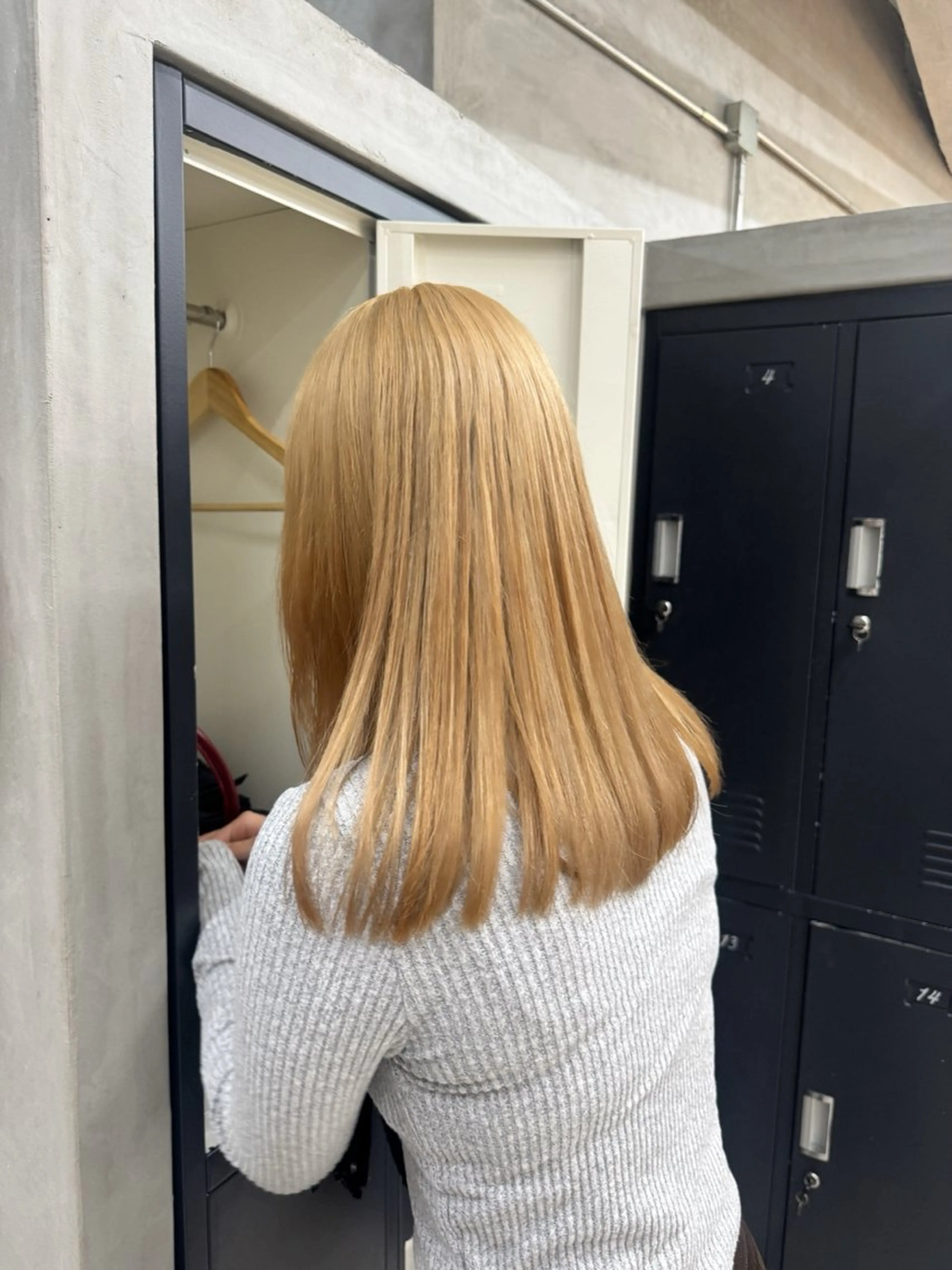 セミロング tetohair / ANNAのヘアスタイル
