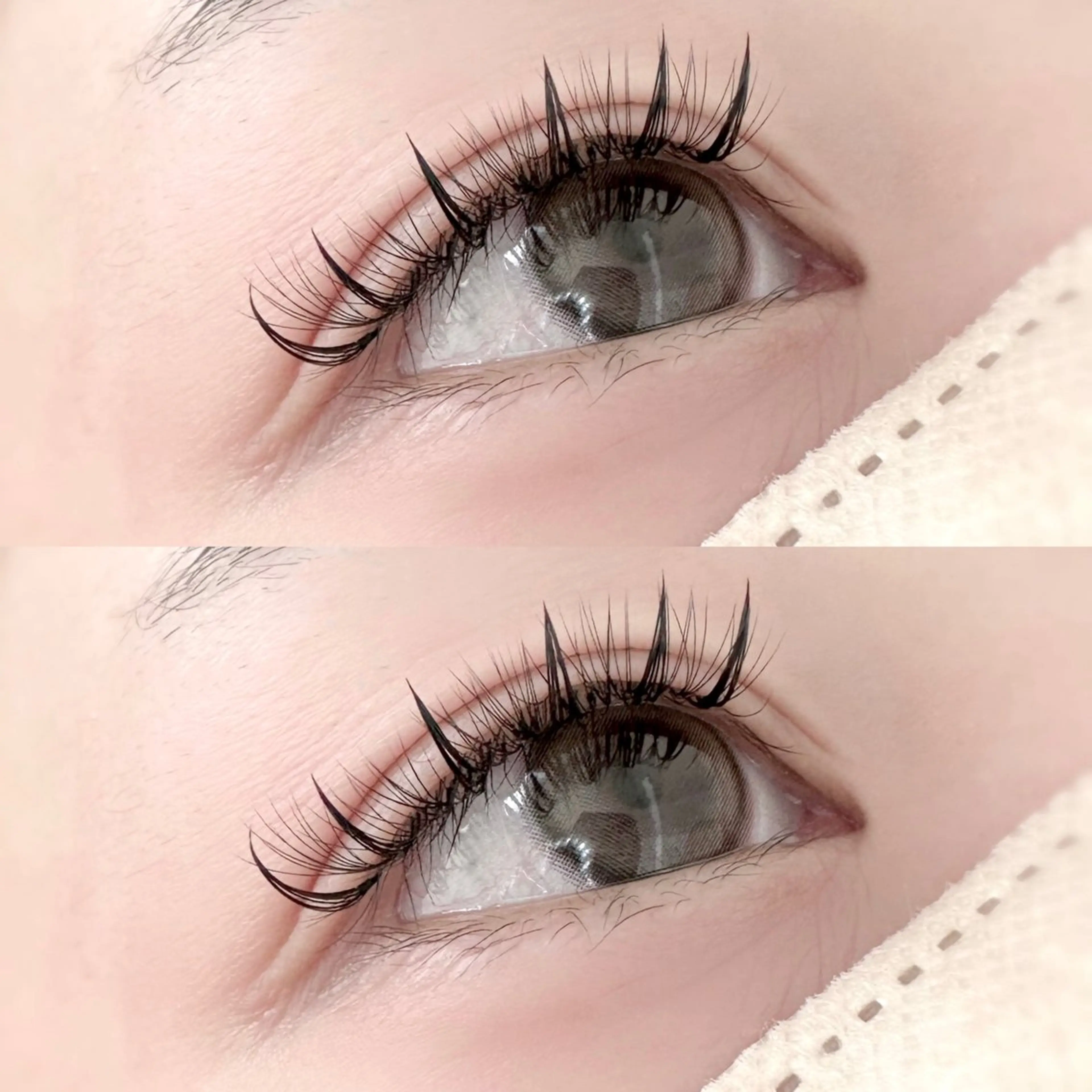 マツエク・マツパ 束感まつ毛 ワンホンマツエク salon neru 工藤のマツエク・マツパデザイン