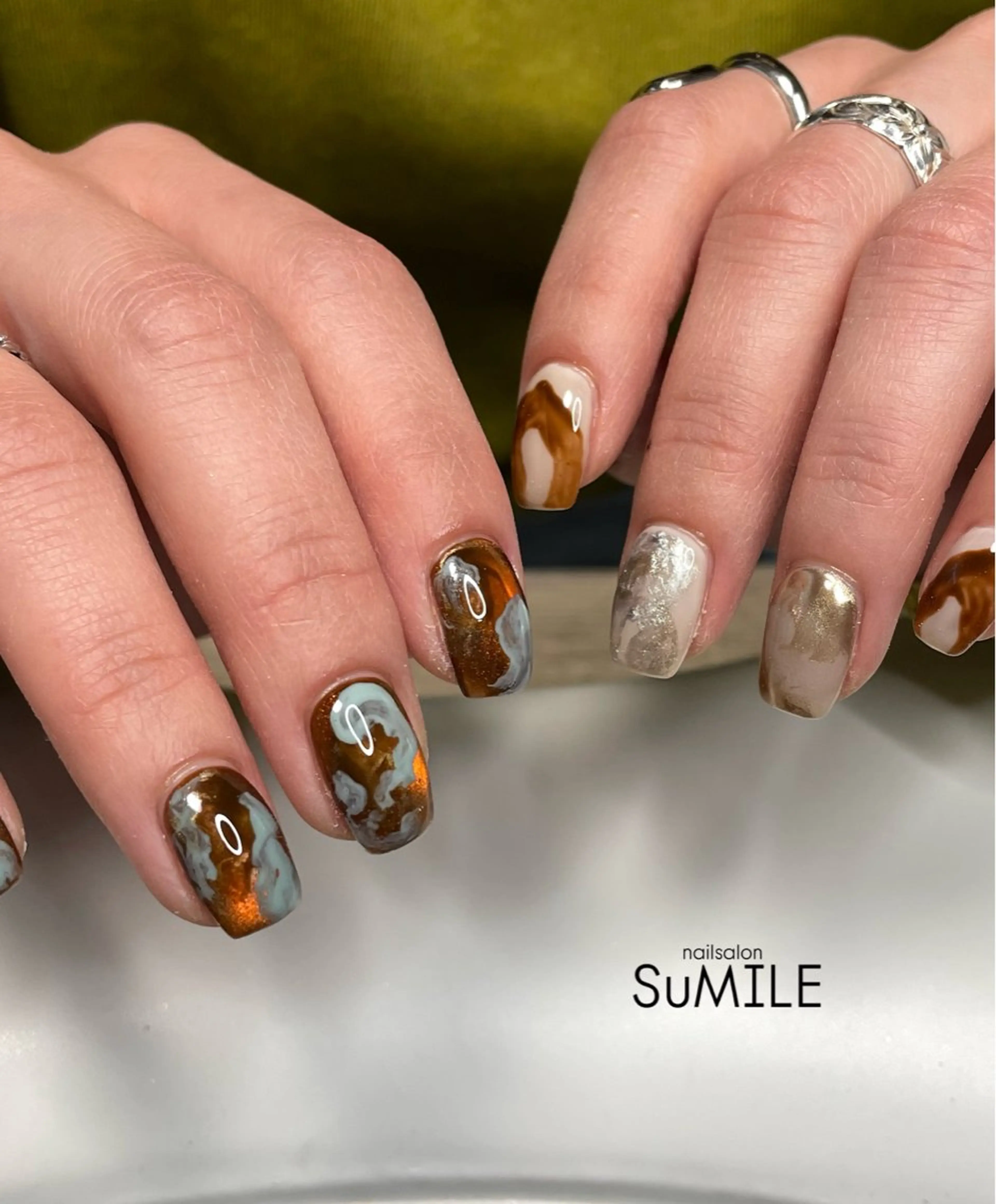ネイル nailsalon SuMILEのネイルデザイン