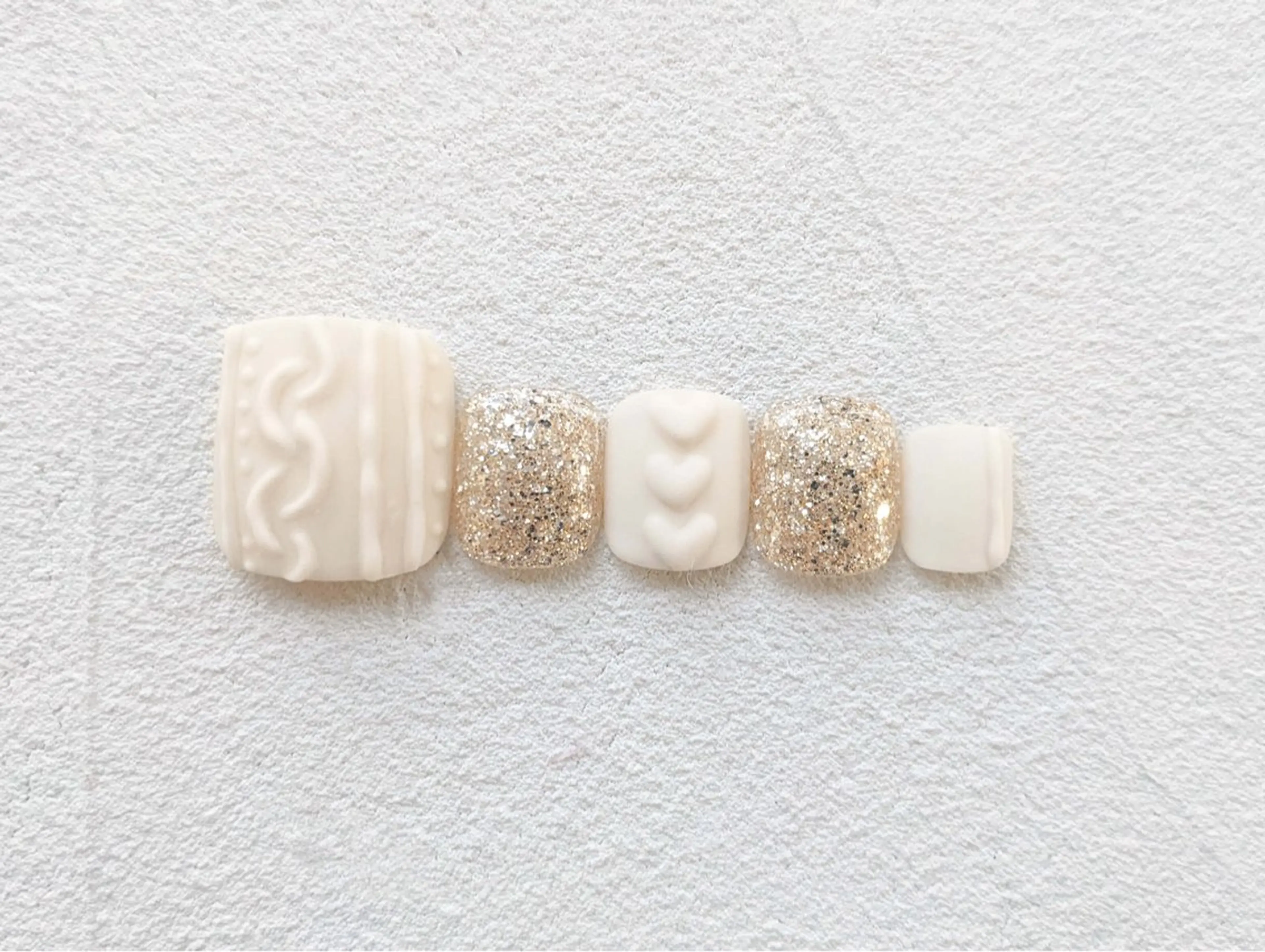 ネイル フットネイル BIANCA Ouchidaのネイルデザイン