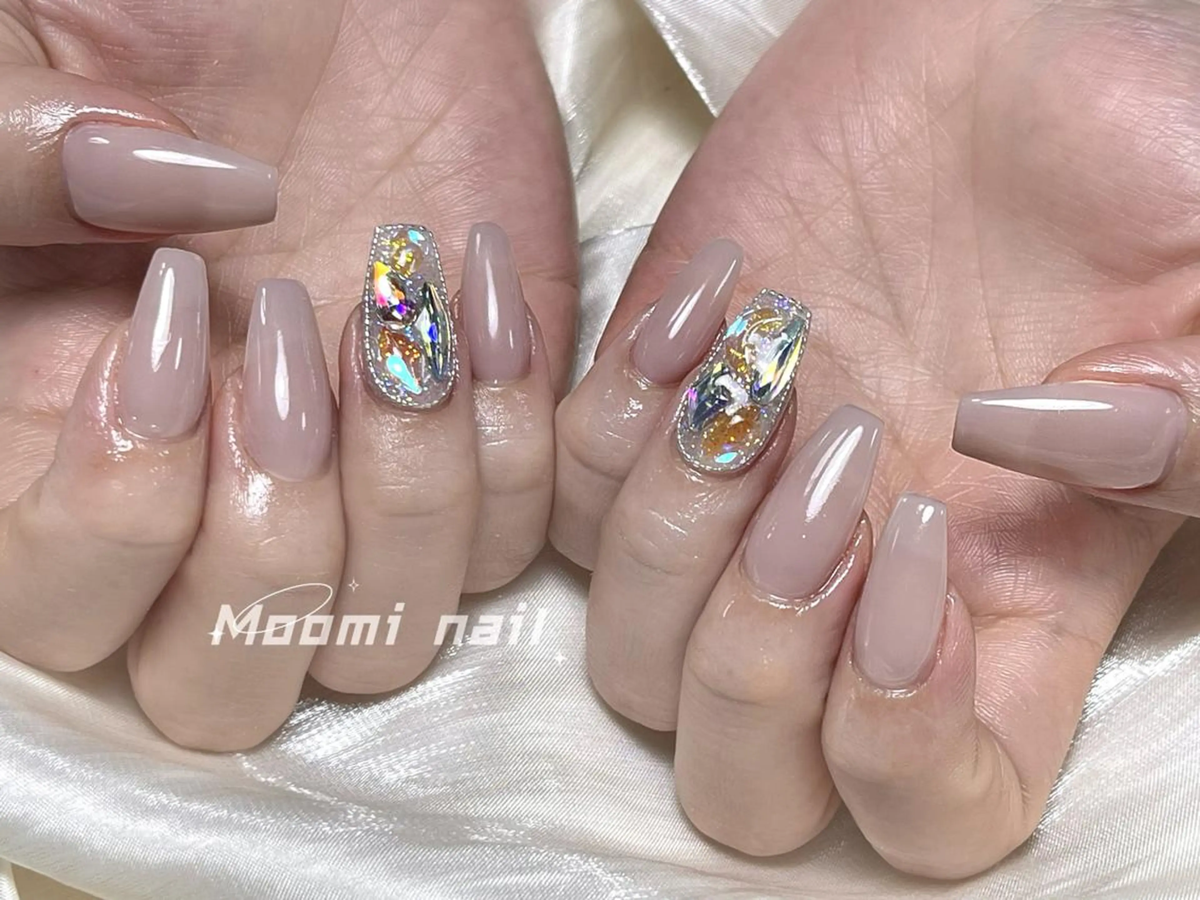 ネイル ハンドネイル moomi nail スカルプ専門のネイルデザイン