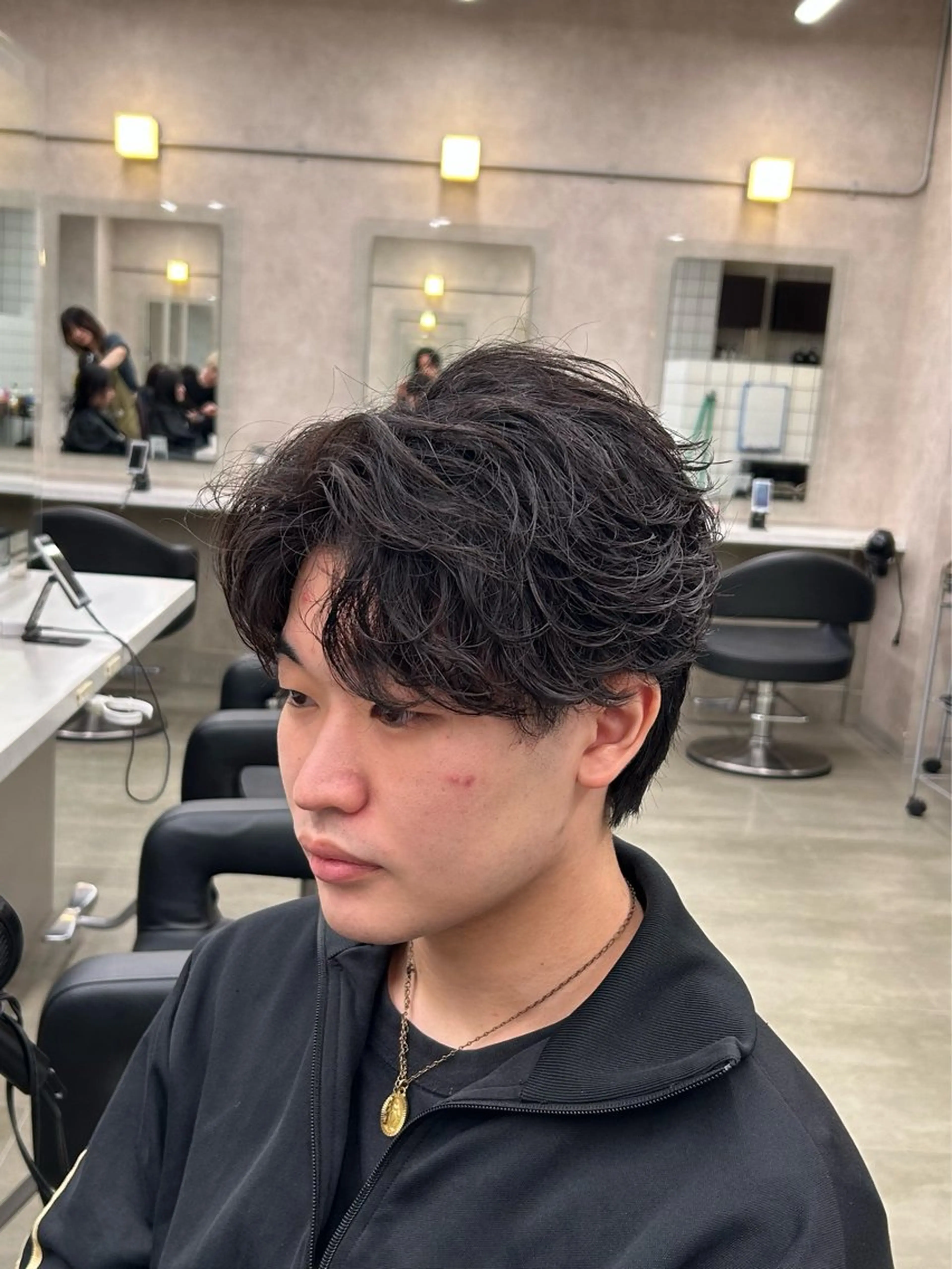 パーマ メンズ 🔷横浜/メンズ TAKUMI🔷のヘアスタイル