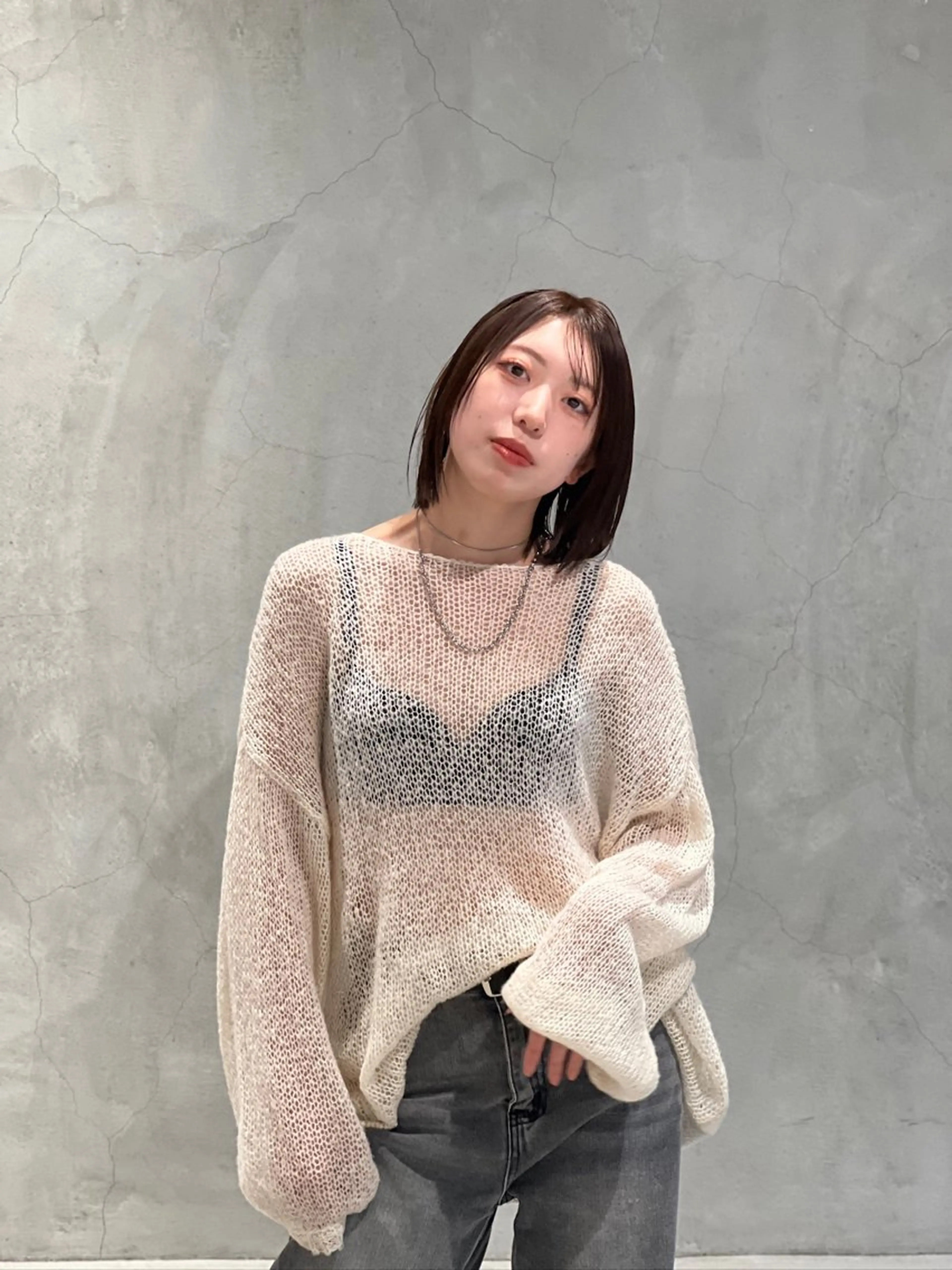 ショート ロカリタ　河原町三条所属・🌐👽フクイ キララ🌎💎のヘアスタイル