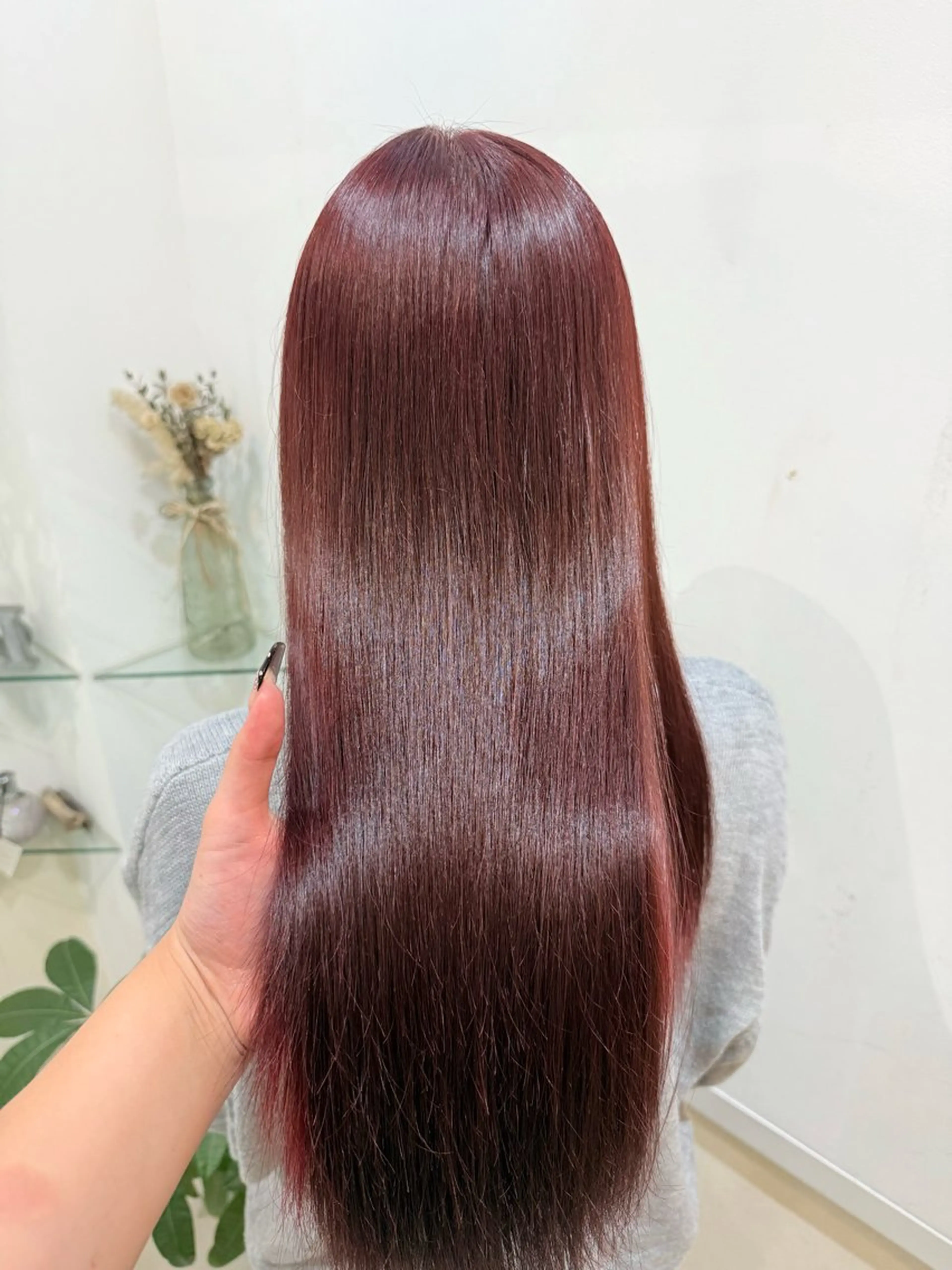 ロング ヘアカラー トリートメント ♡艶髪/顔周り♡ Konomiのヘアスタイル