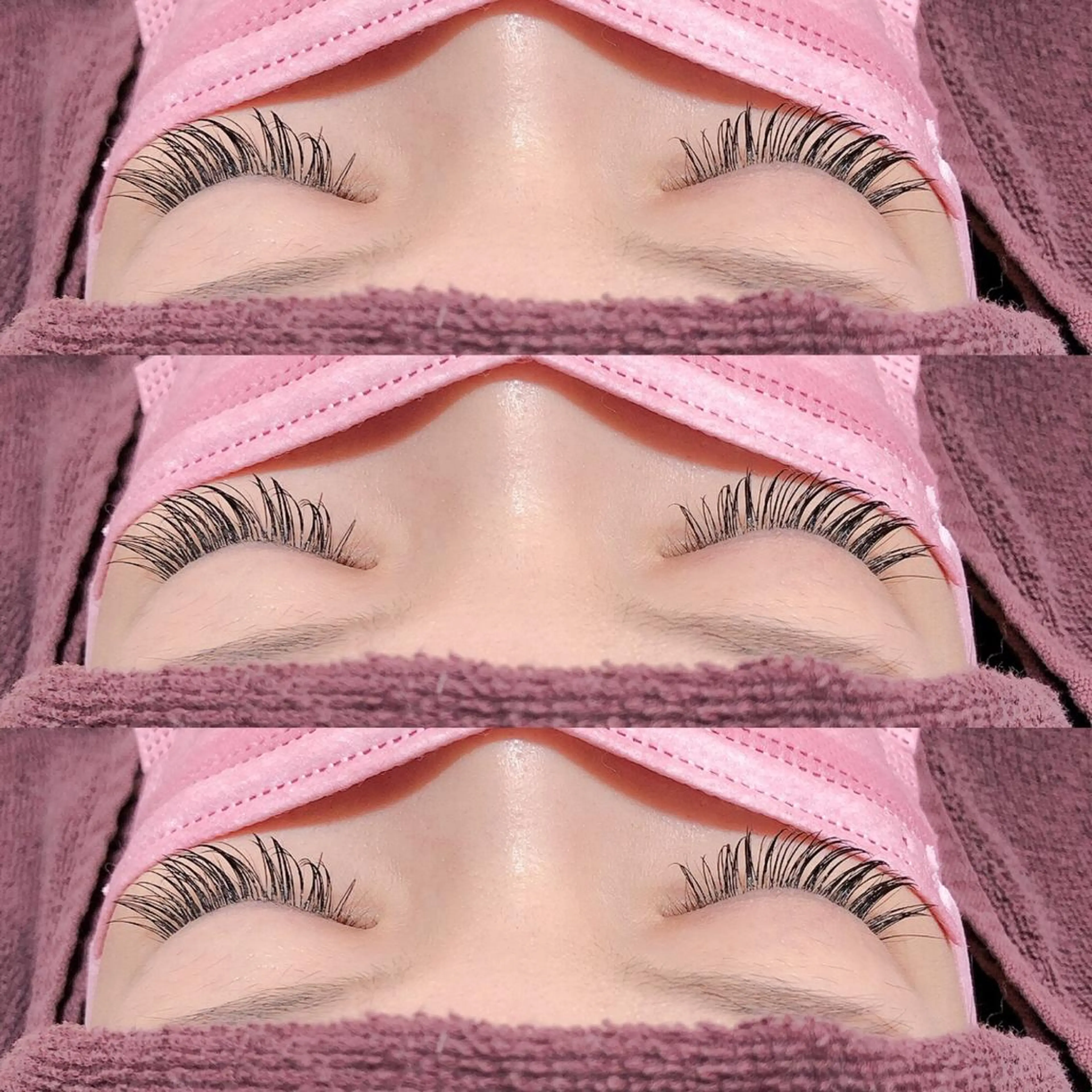 フラットラッシュ140本《バサバサ》の写真