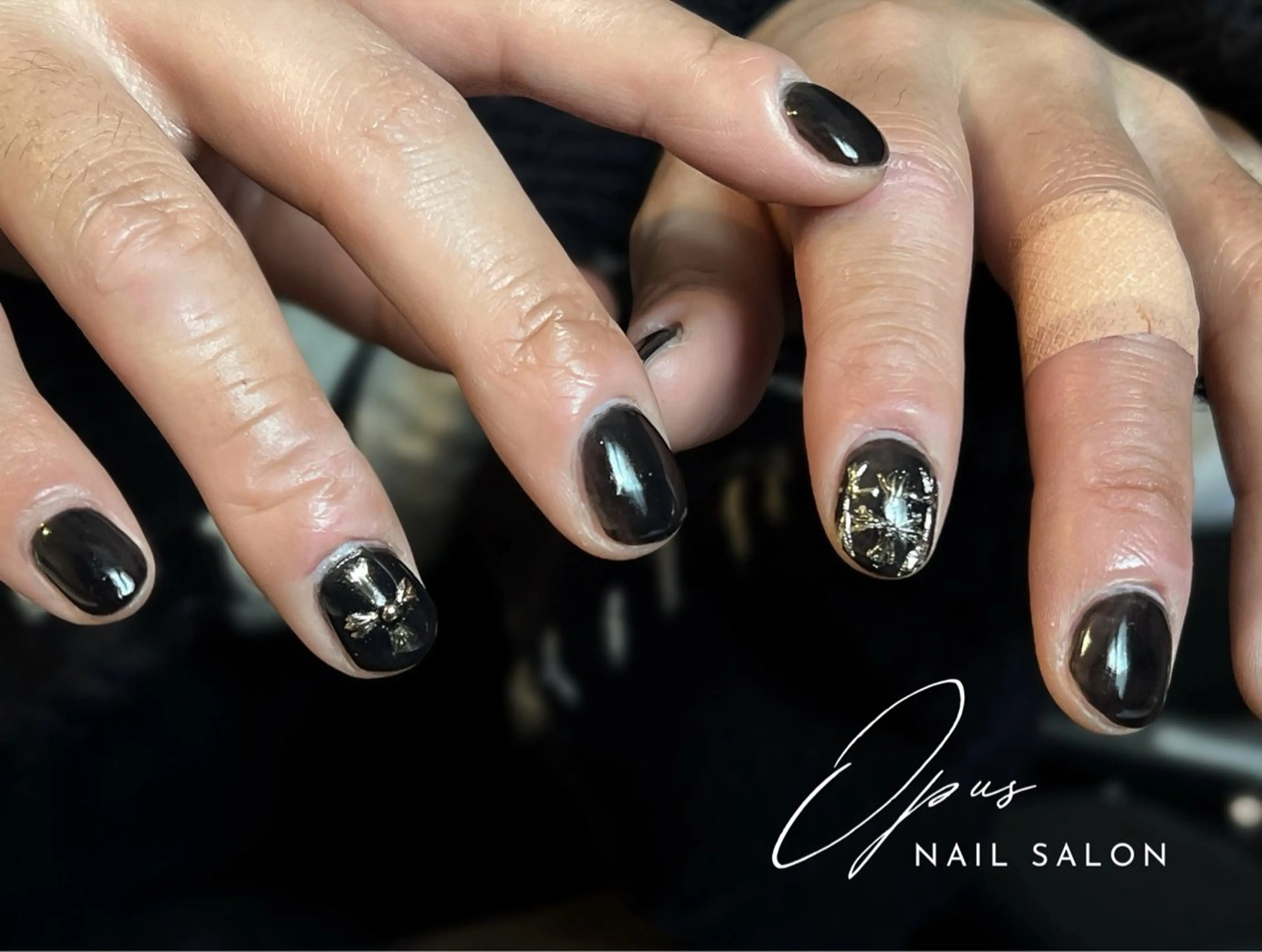 ネイル アートネイル ハンドネイル ネイルサロン OPUS所属・watanabe chihiroのネイルデザイン