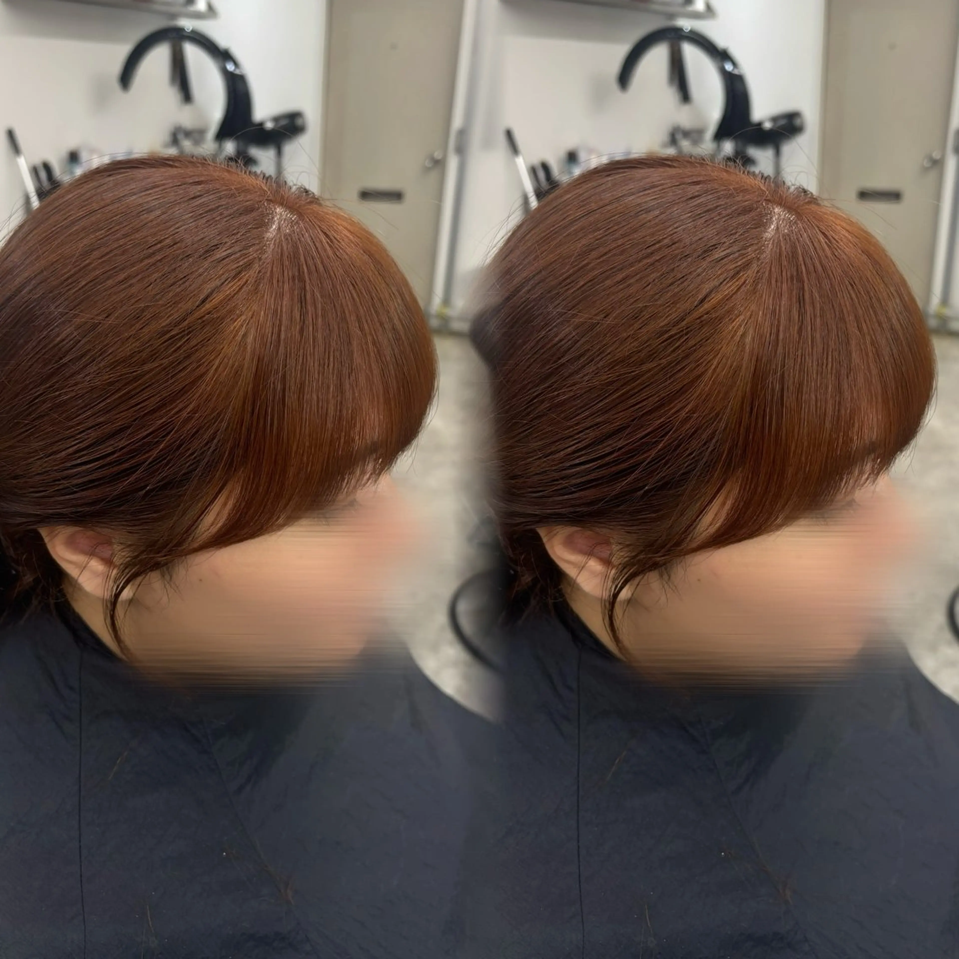 カット 吉成 葉南のヘアスタイル