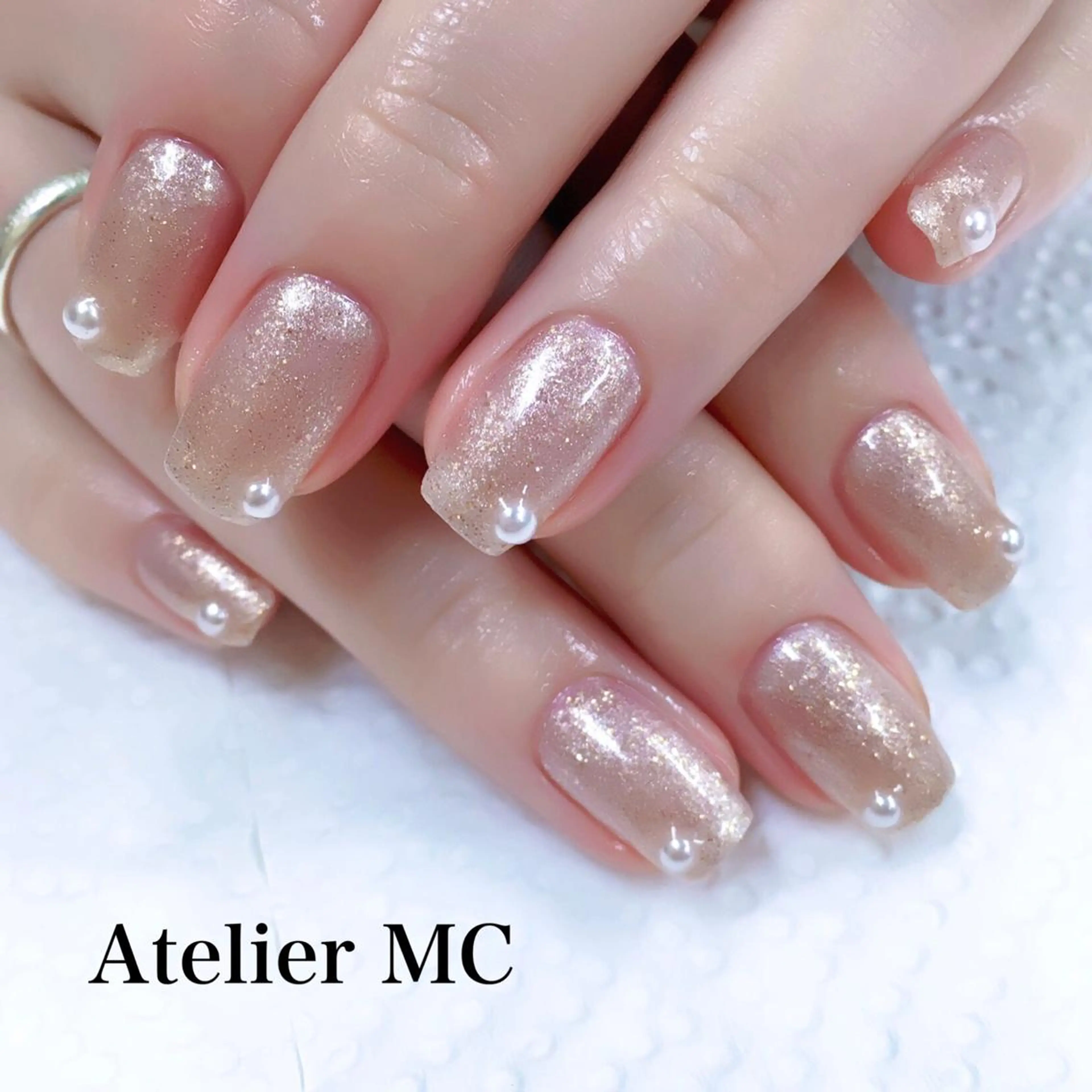 ネイル ハンドネイル アトリエ エムシー 【新富町・東銀座】のネイルデザイン