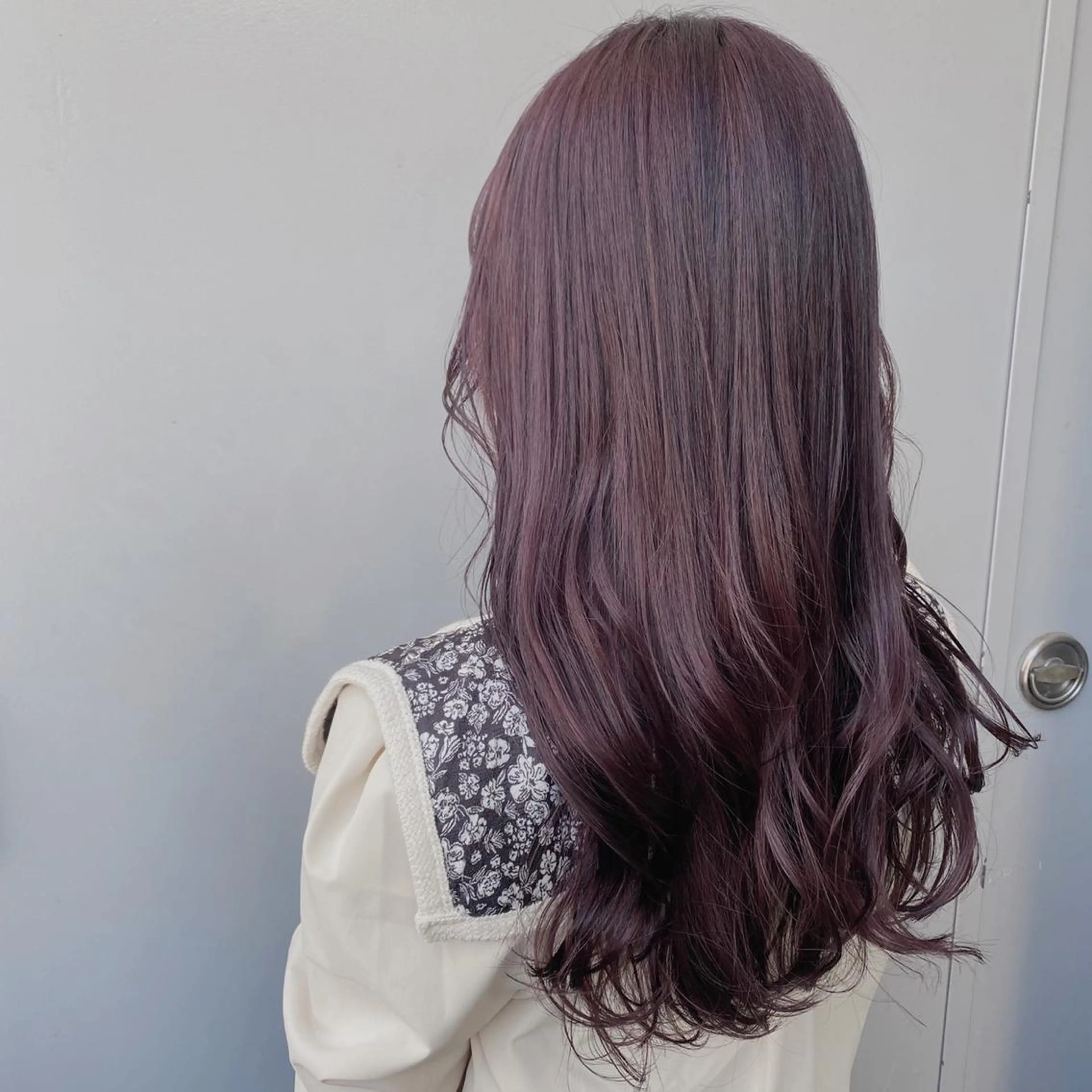 セミロング ARMONY所属・美髪縮毛矯正 🌵すぐるのヘアスタイル