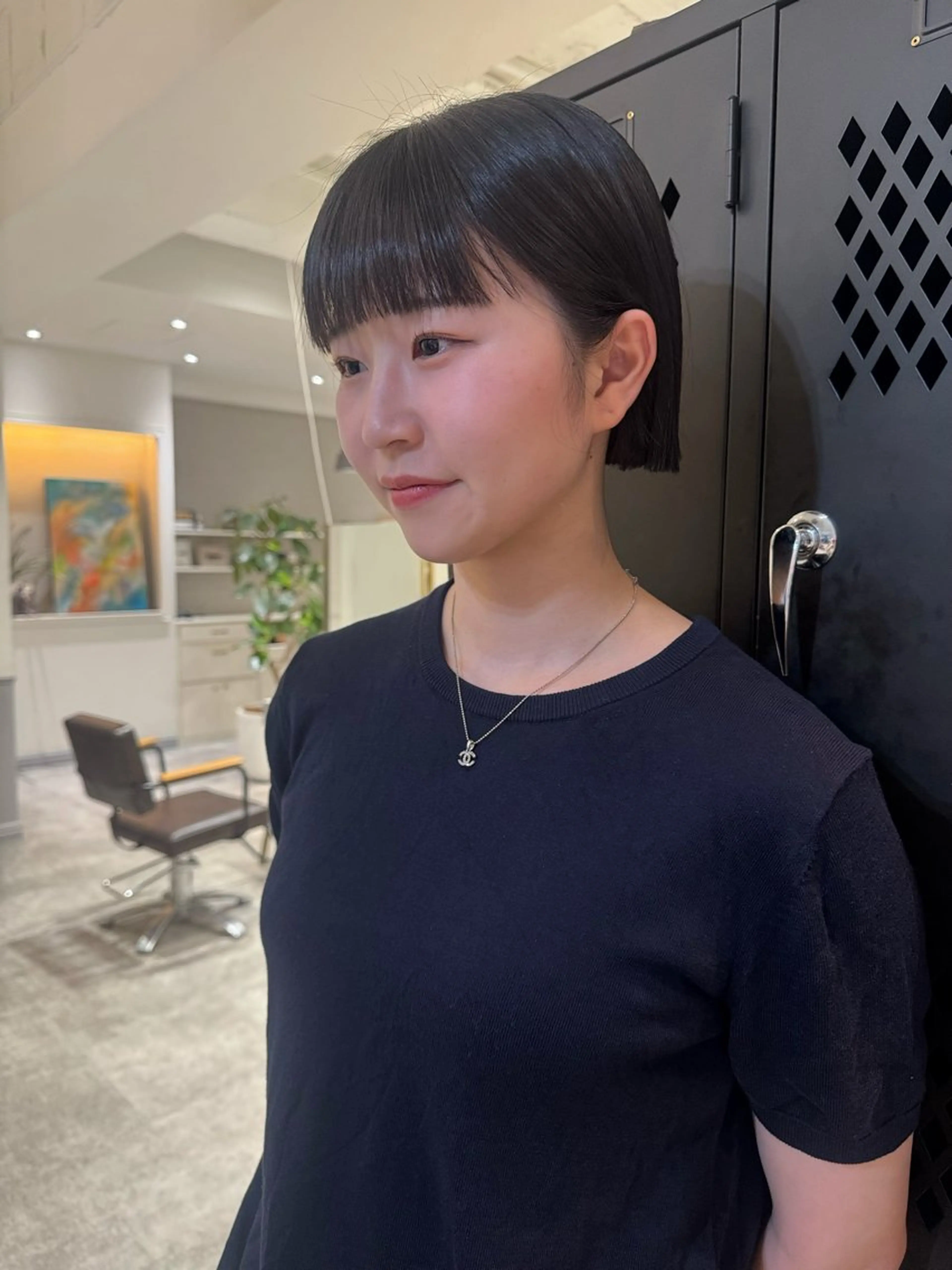 ショート sliver siki・ayanaのヘアスタイル