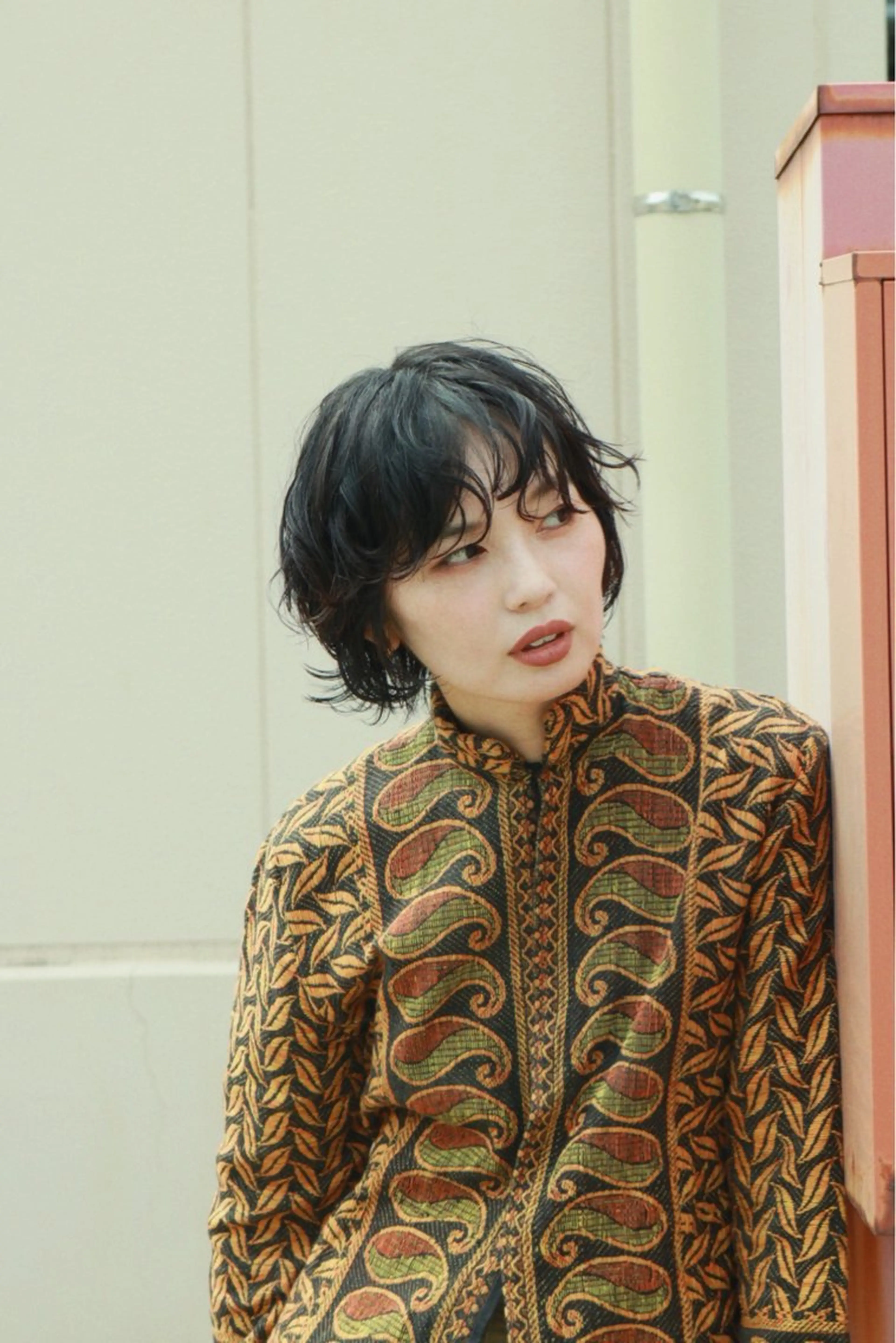 ショート カラー パーマ カット ヘアカラー パーマ トリートメント ooit所属・ooit 【オーイット】のヘアスタイル