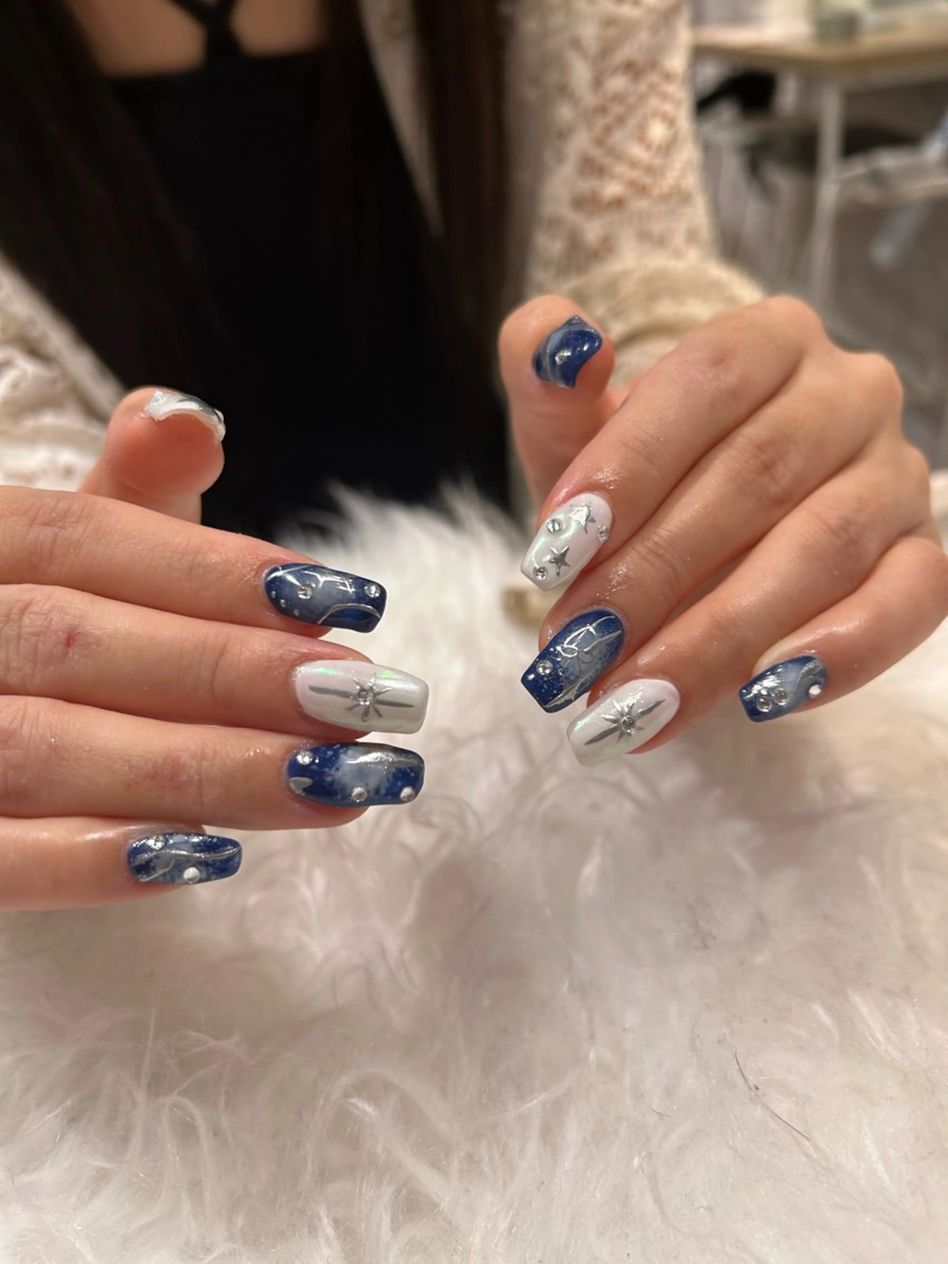 ネイル ♡ハイトーン★ ネイル/しの♡のヘアスタイル