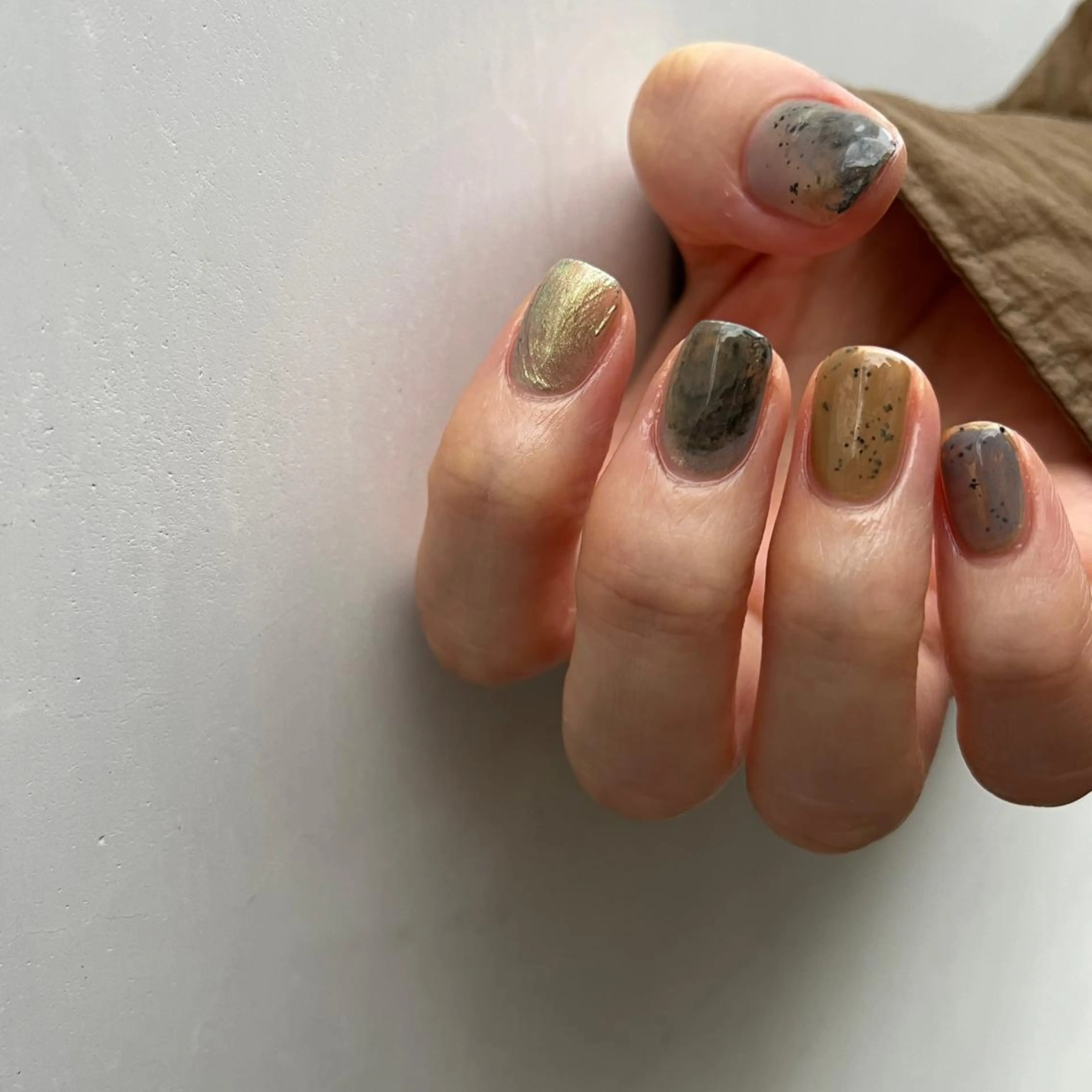 ネイル ハンドネイル gracenail factory所属・ヤマモト リカコのネイルデザイン