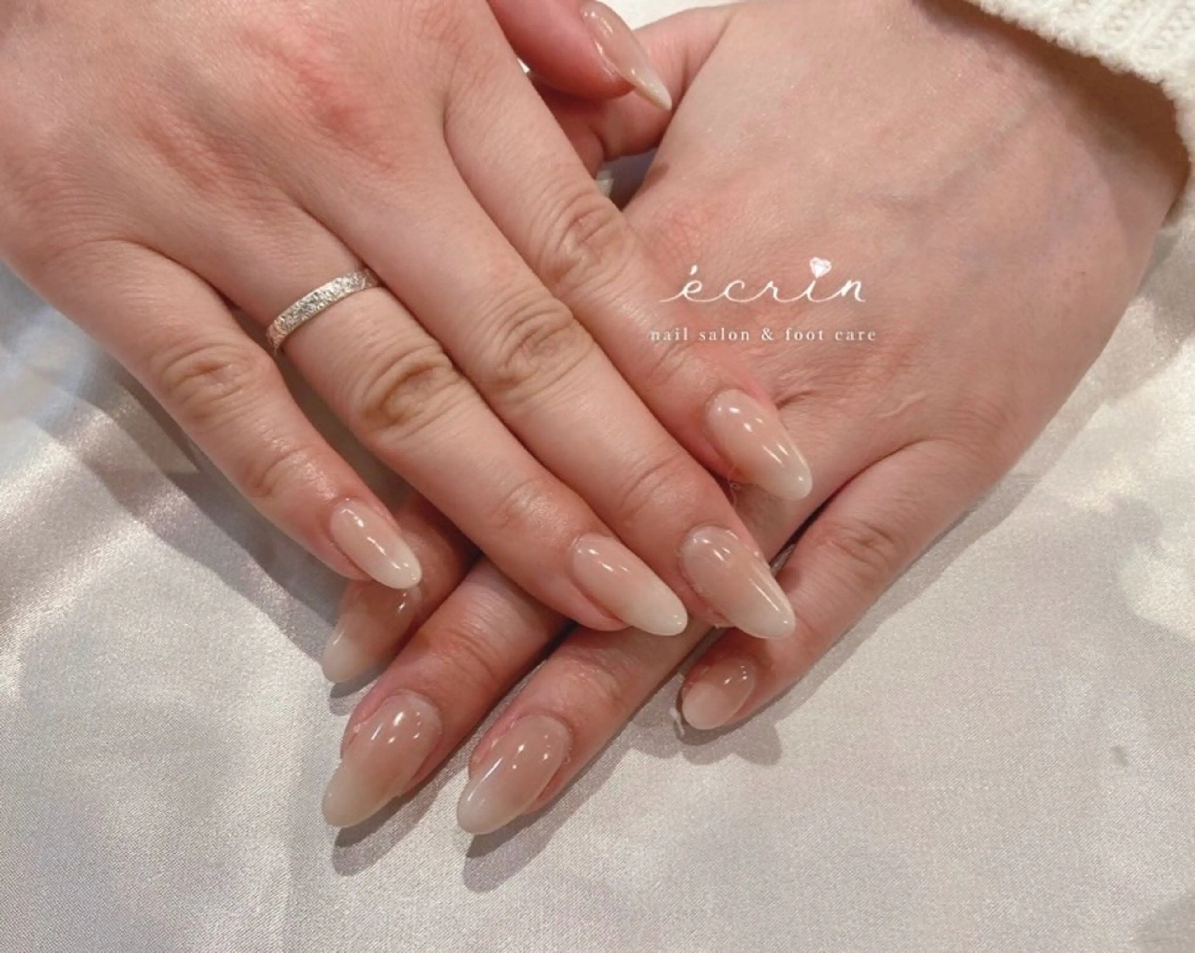 ネイル ecrin エクラン Haruka🌼のネイルデザイン