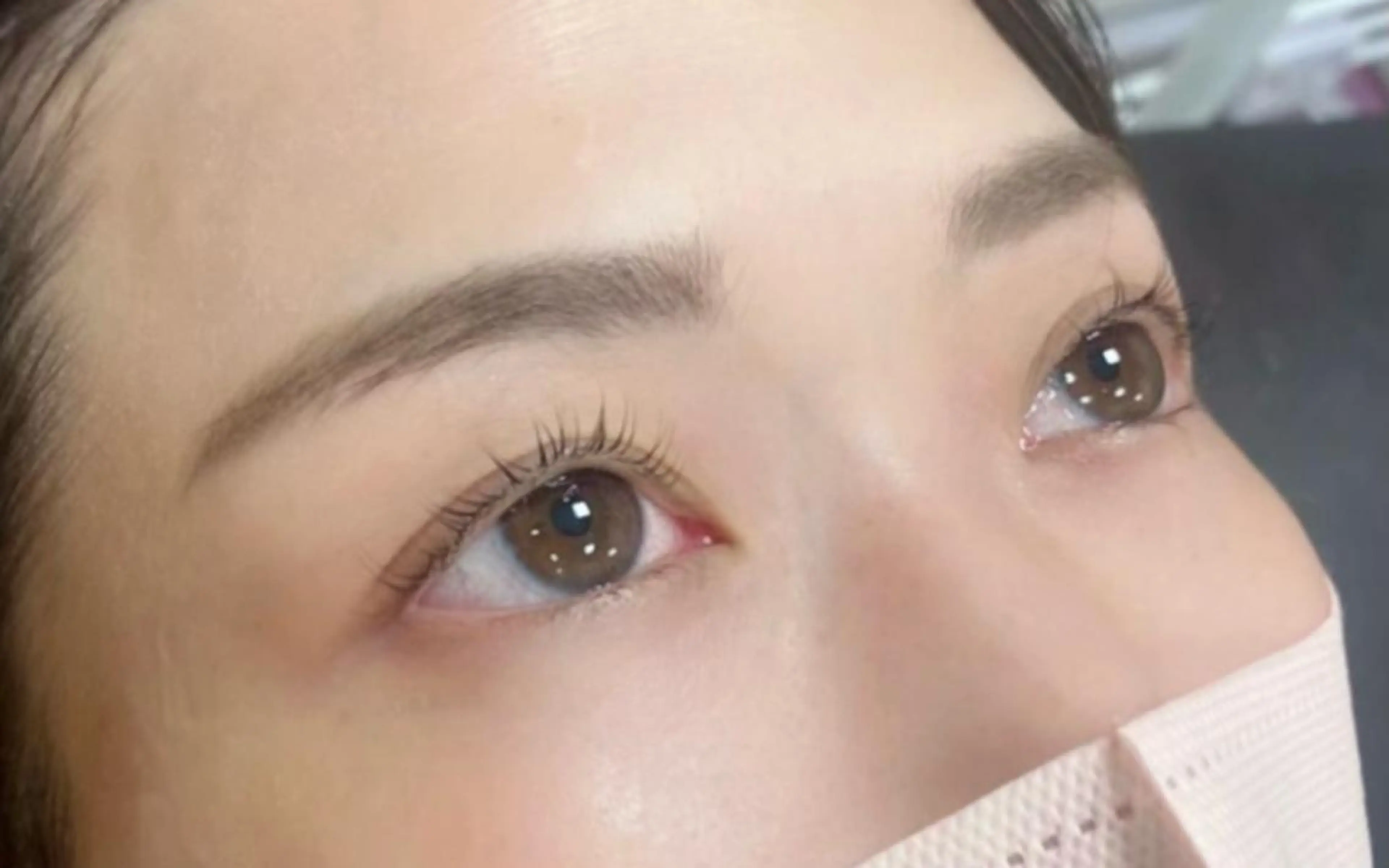 マツエク・マツパ パリジェンヌラッシュリフト eyelash salon  neo+所属・eyelash salon neo+のマツエク・マツパデザイン
