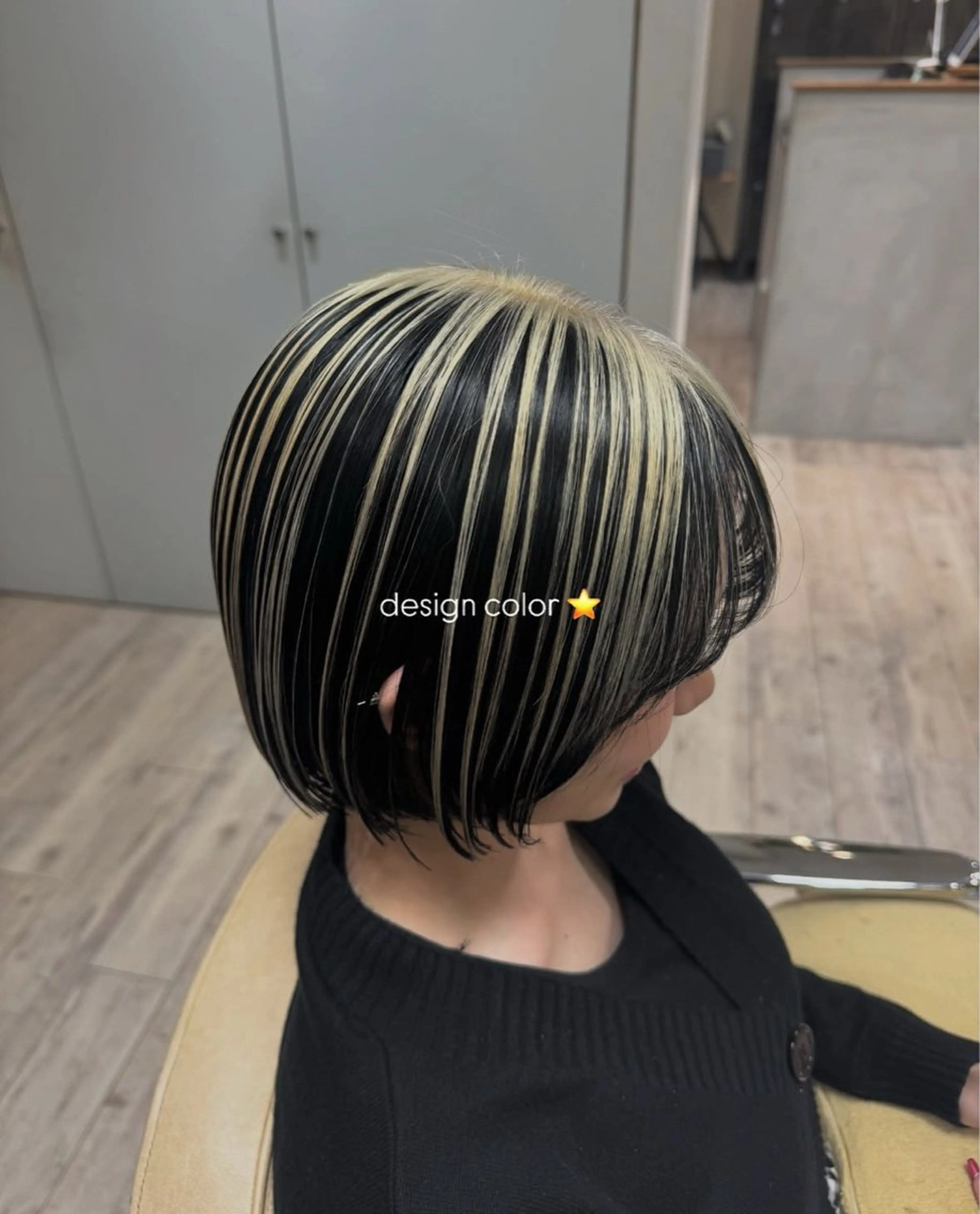 ショート カラー ヘアカラー rina/デザイン カラー/上野のヘアスタイル