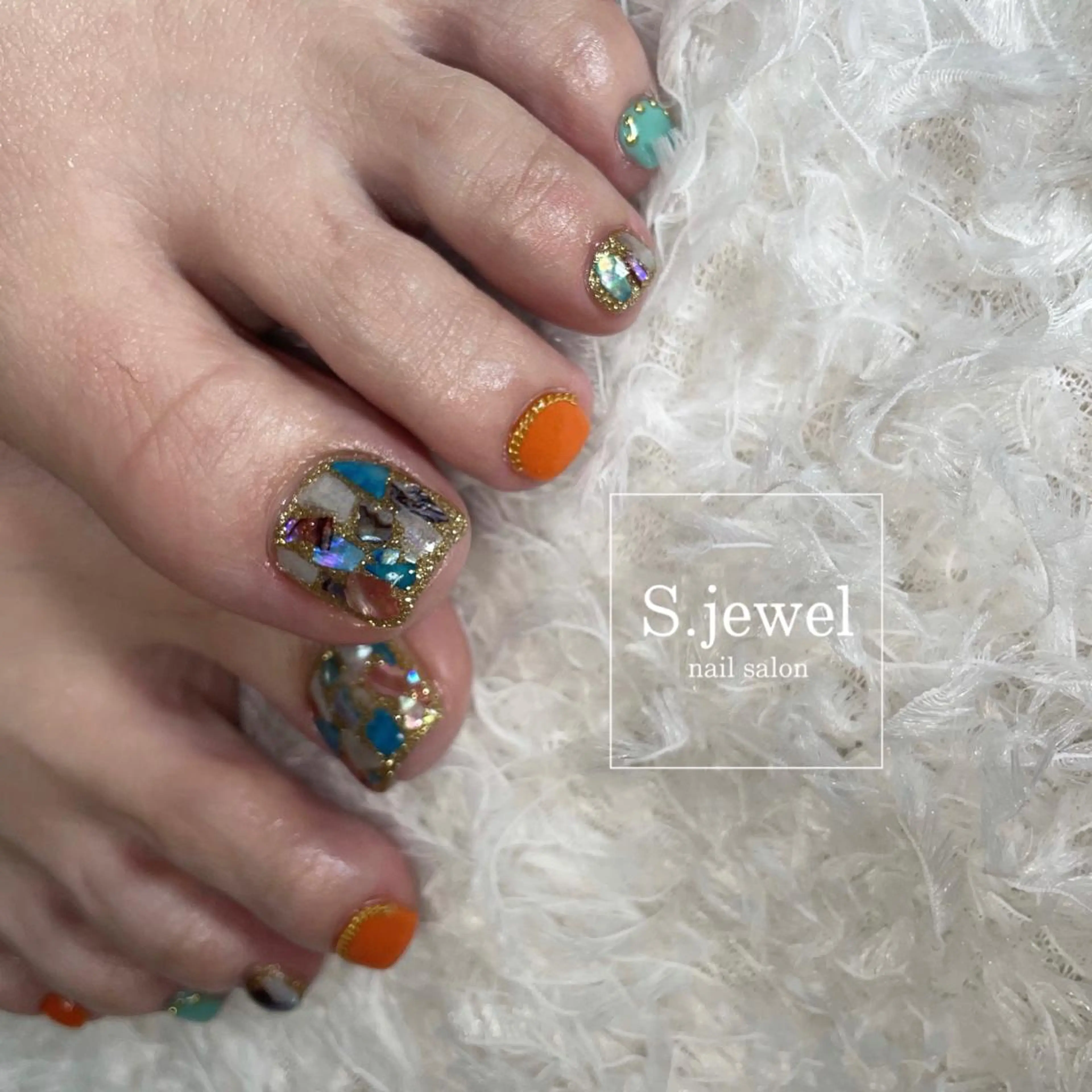 ネイル S♡JEWEL所属・S. JEWELのネイルデザイン