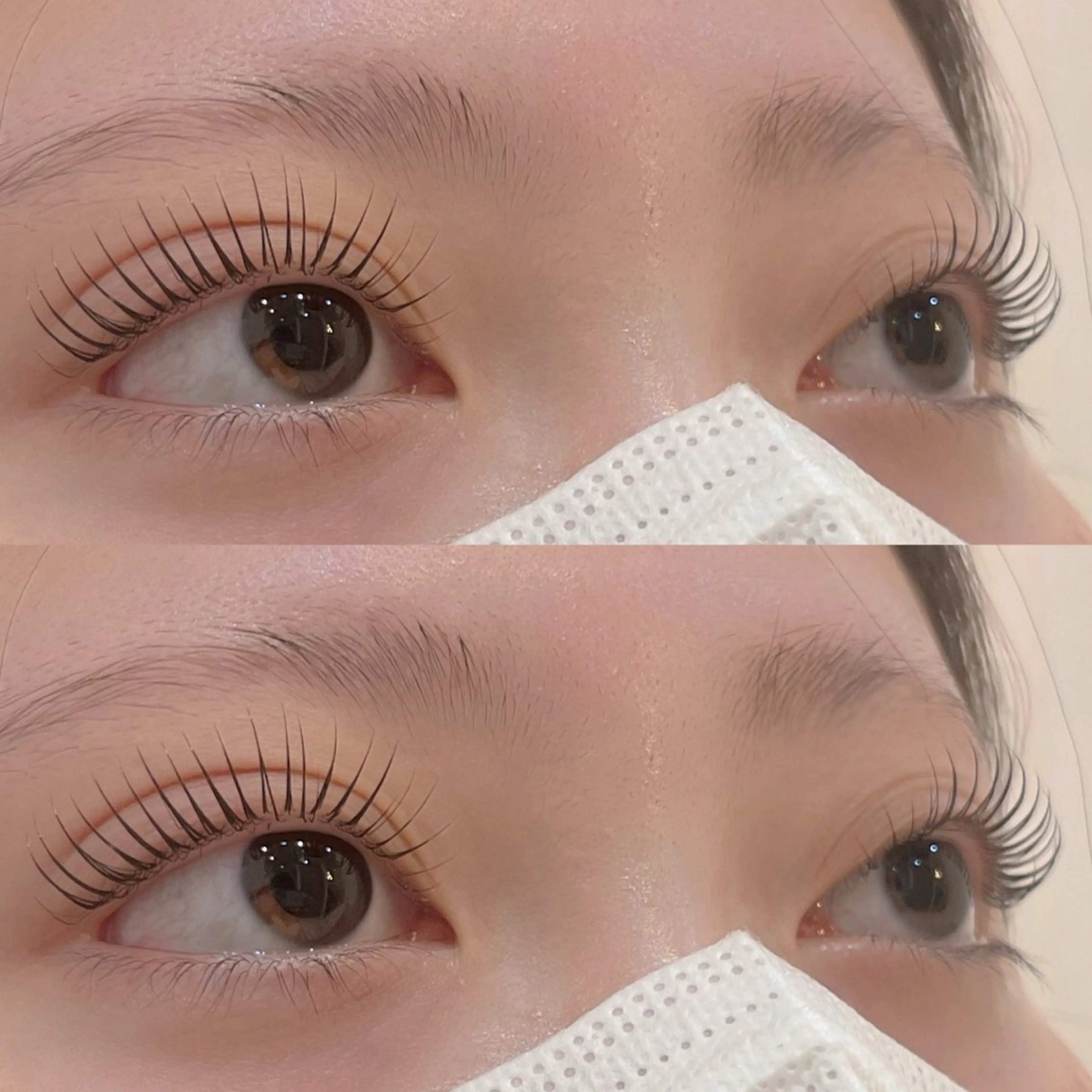 マツエク・マツパ Dカール 一重×まつ毛パーマ 𝐔𝐭𝐚‎🍬 CHARM町田のマツエク・マツパデザイン