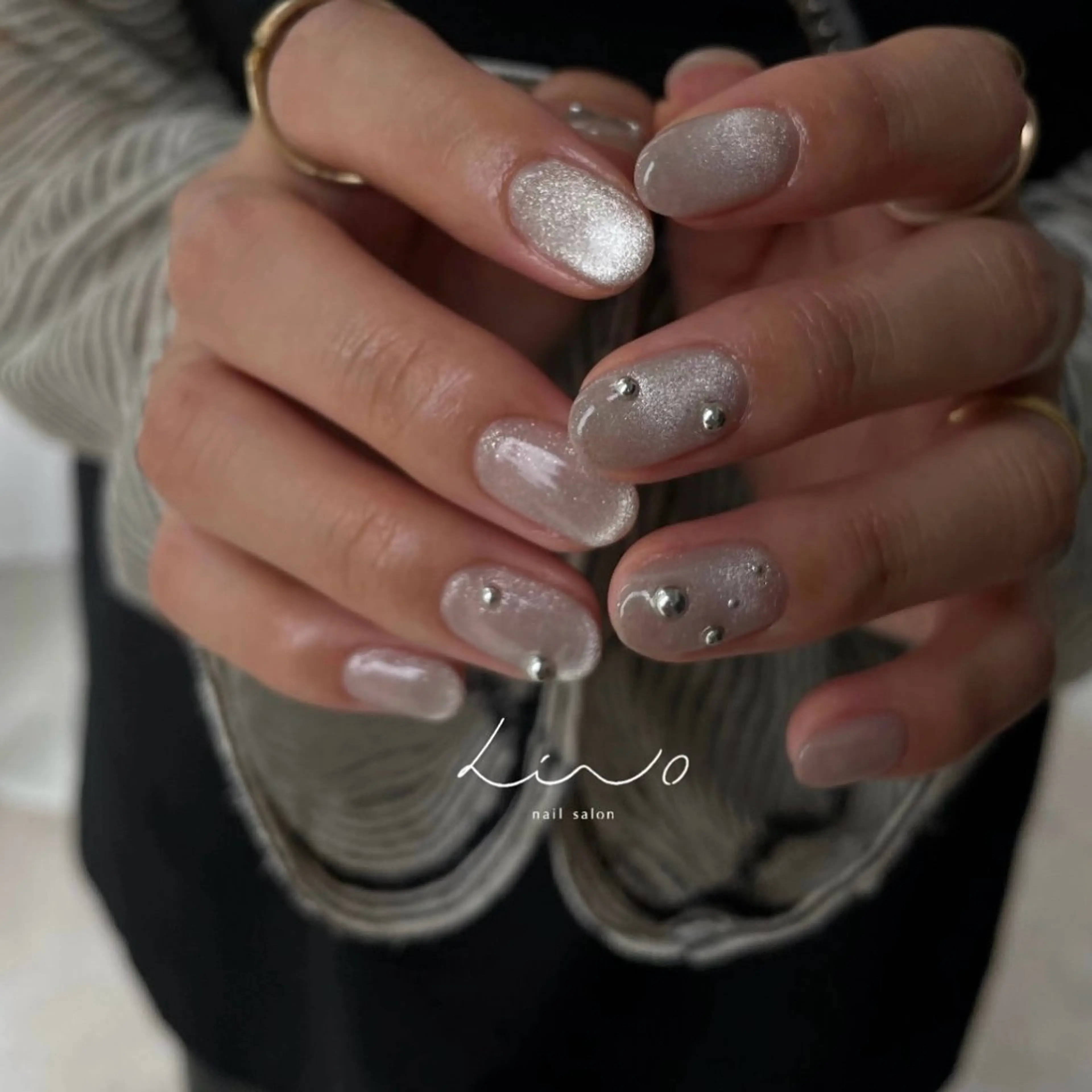 ネイル ハンドネイル lino大阪本町店所属・lino 大阪本町店のネイルデザイン