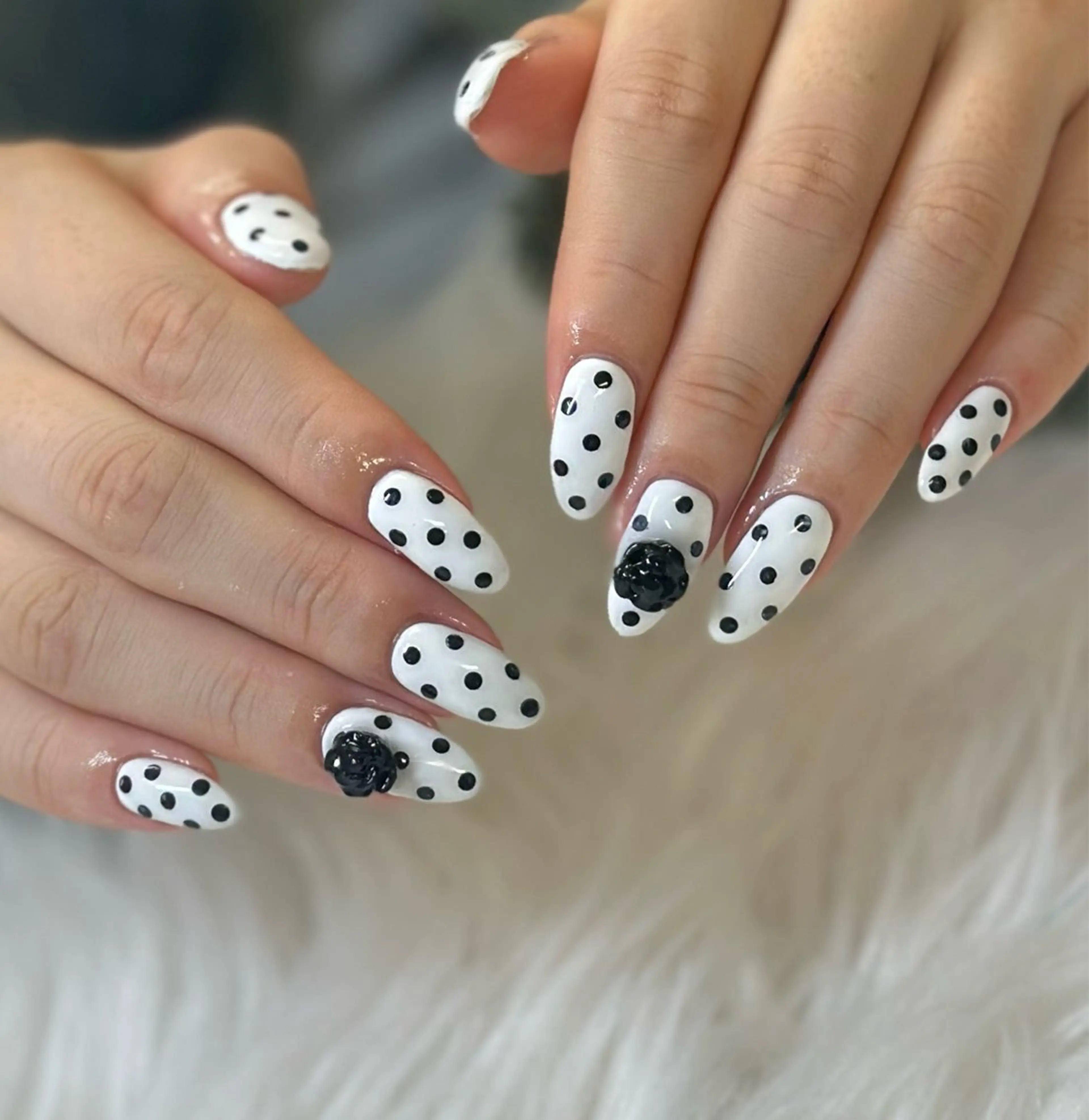 ネイル 富岡 妃奈のネイルデザイン