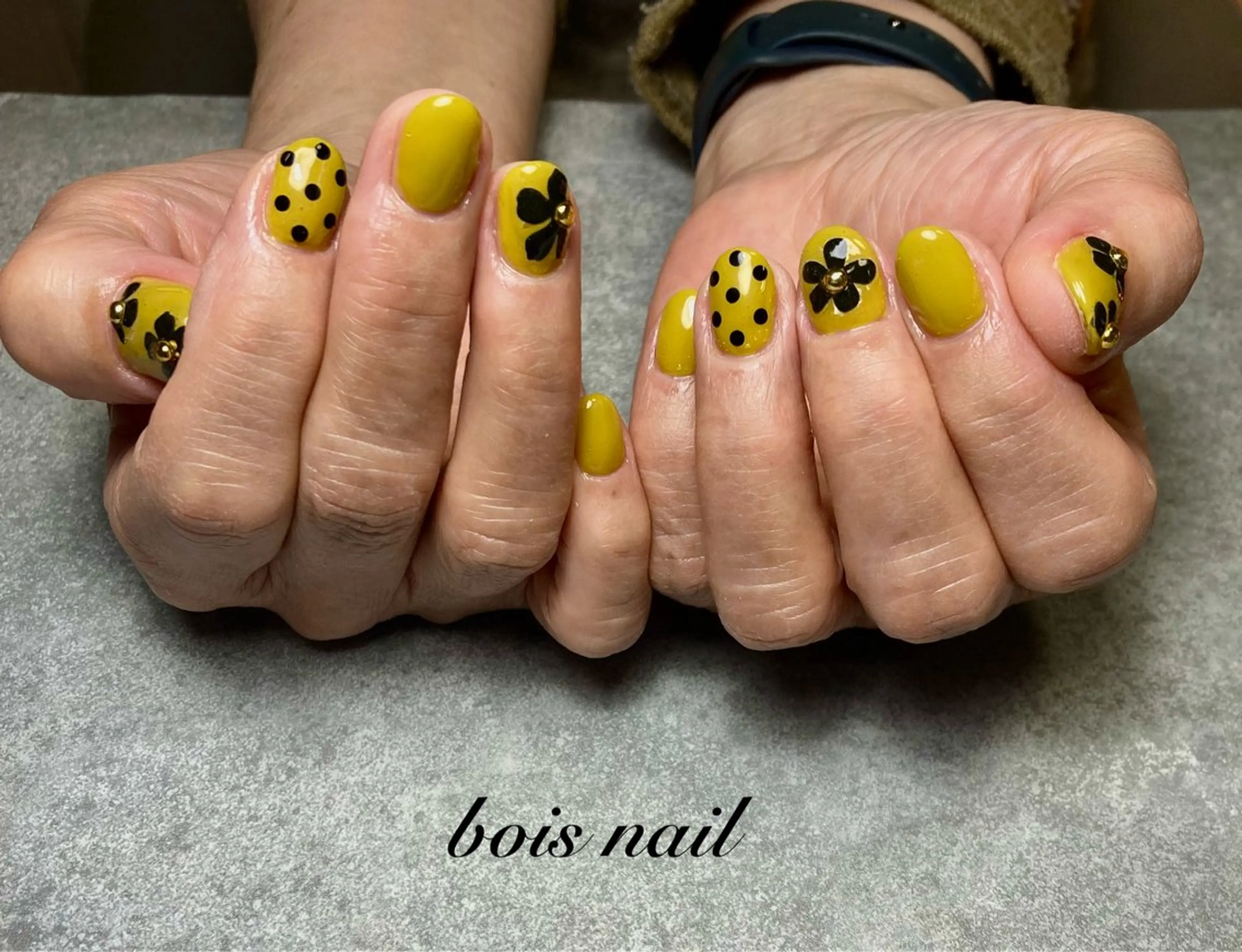 ネイル ハンドネイル bois nail ボワネイル北巽のネイルデザイン