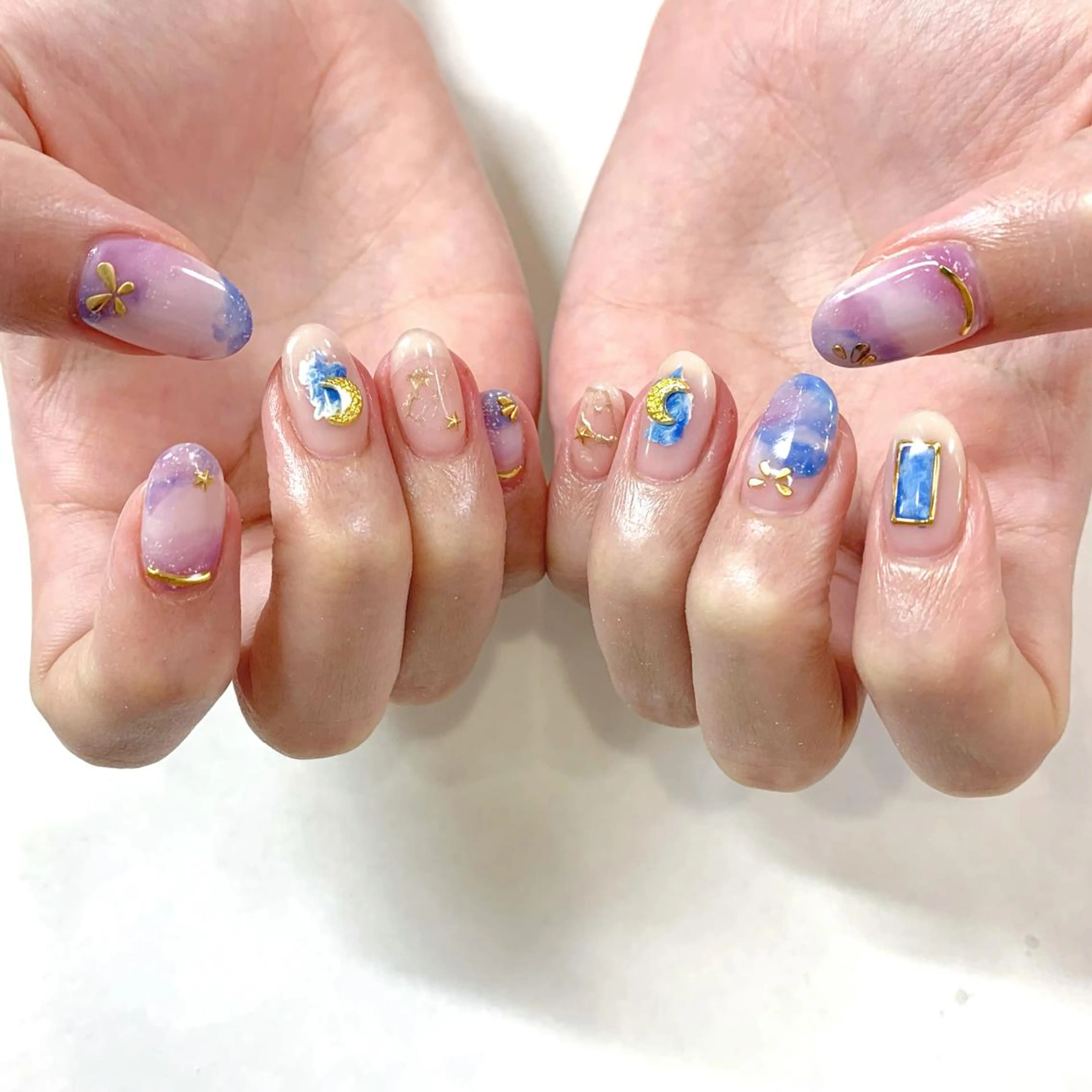 メンズ ネイル YUN君 🦍のネイルデザイン