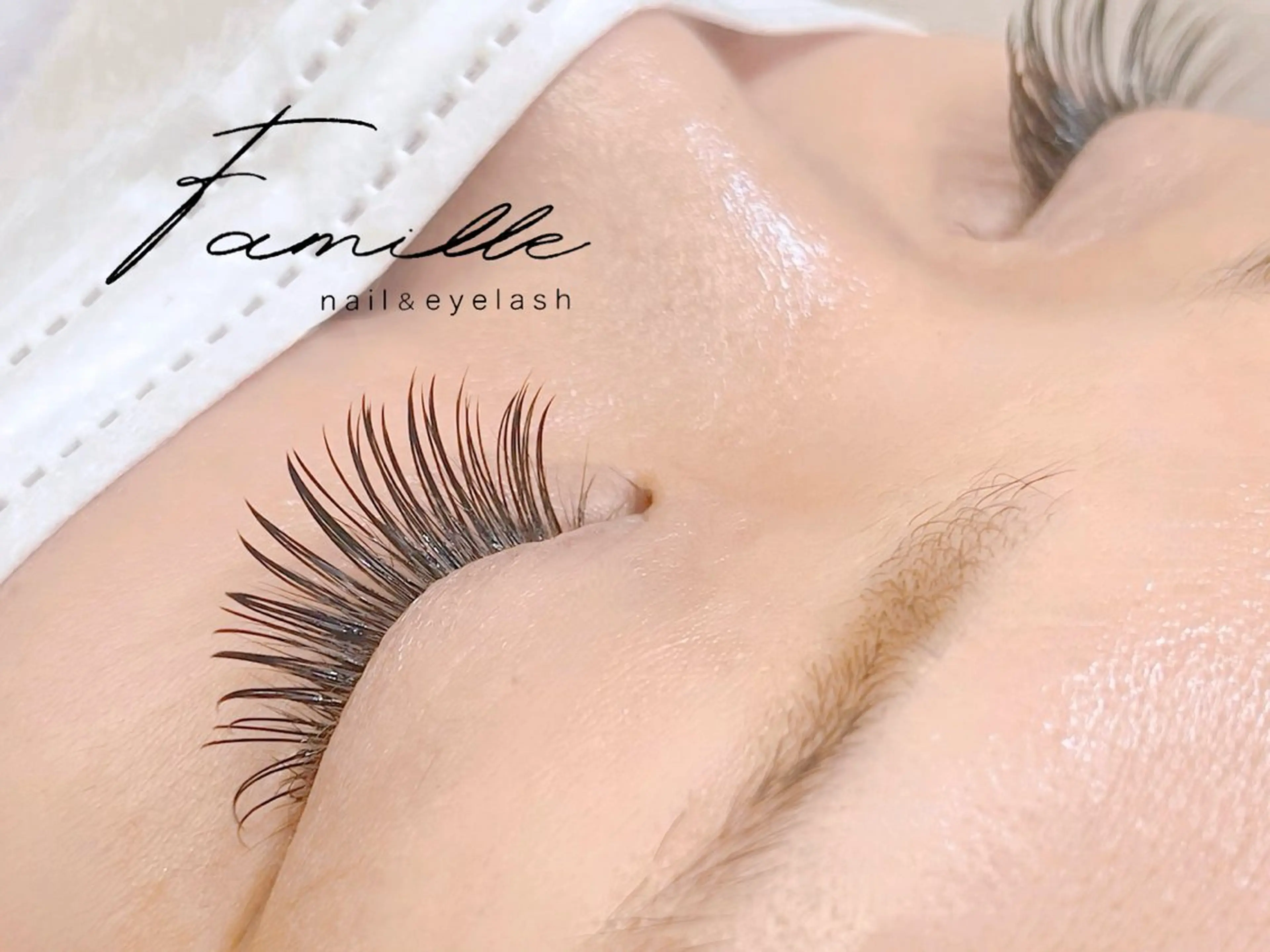 マツエク・マツパ フラットラッシュ Yuta Manamiのマツエク・マツパデザイン