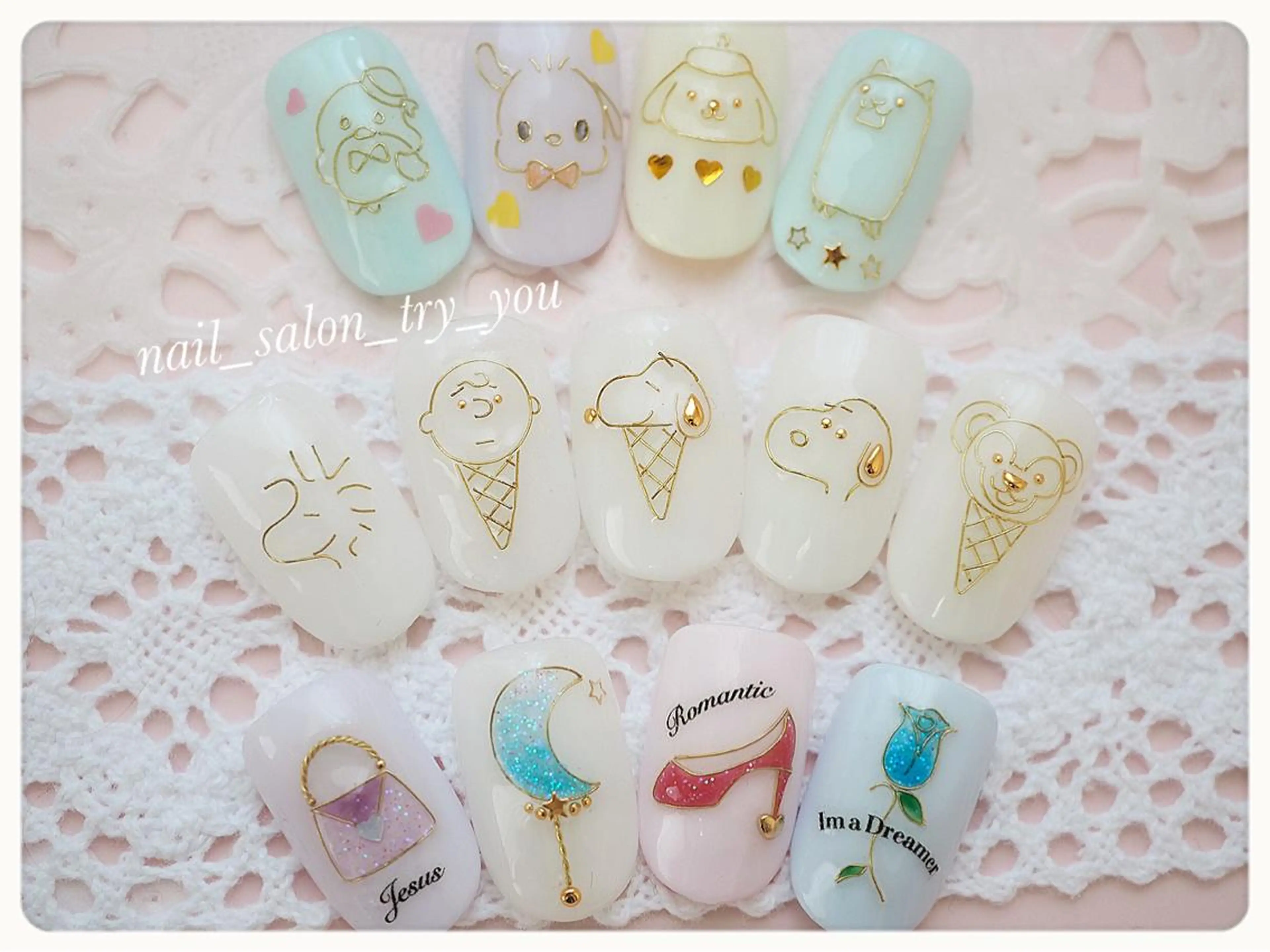 ネイル nail_salon try_YOUのネイルデザイン