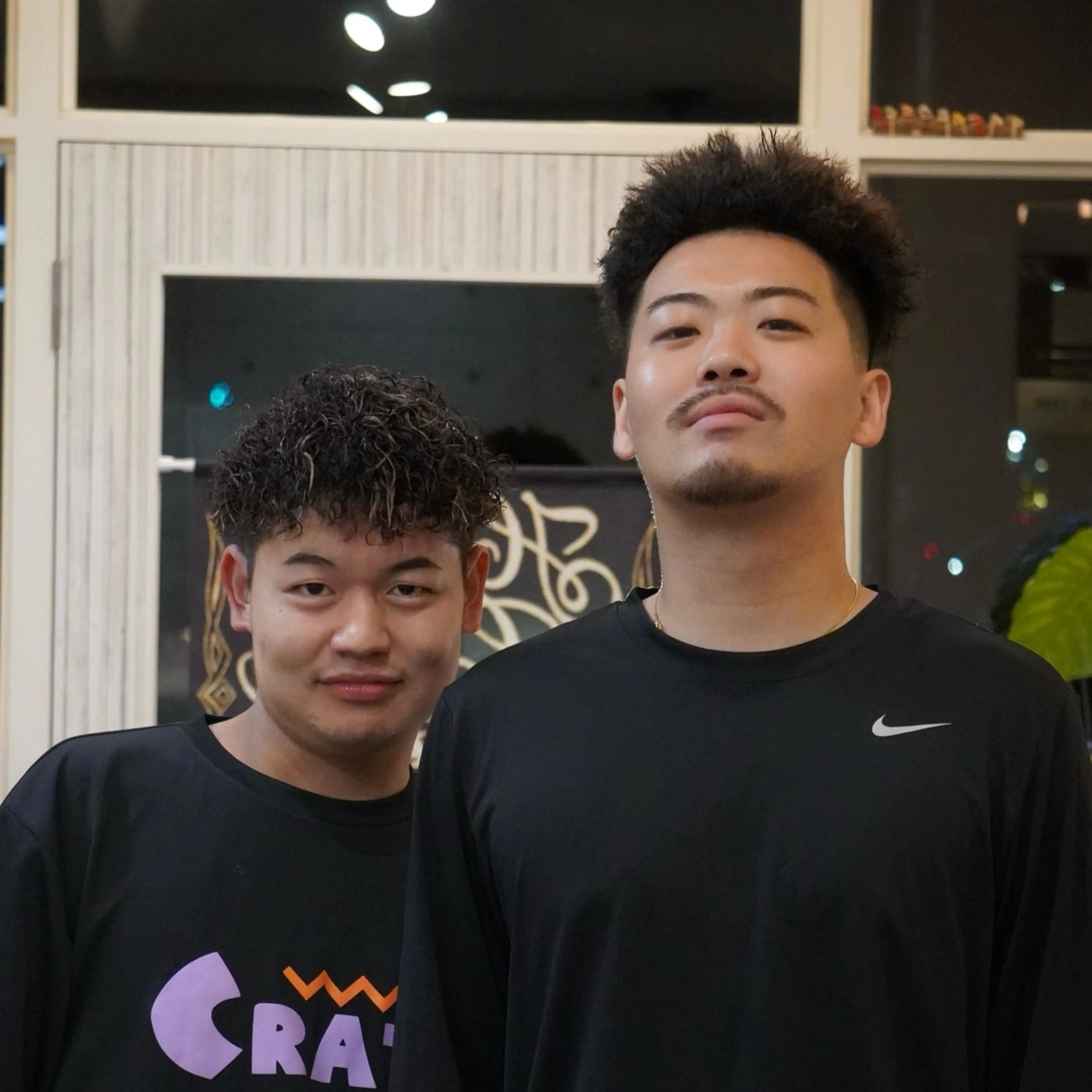 カラー パーマ メンズ カット ヘアセット Cut House Shiomi所属・🔥メンズ専門🔥 Ayutoのヘアスタイル