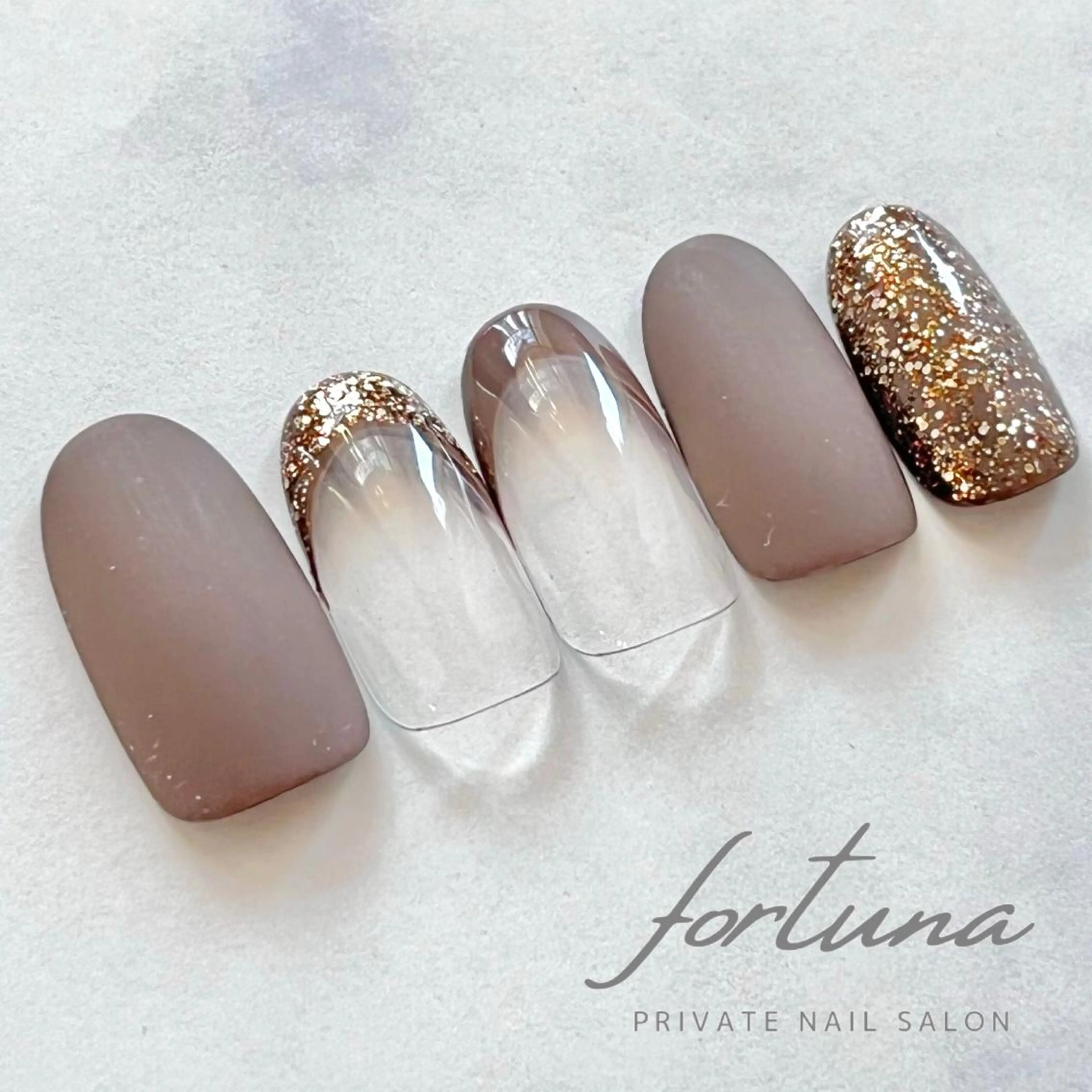 ネイル ハンドネイル fortuna 武藤裕美のネイルデザイン