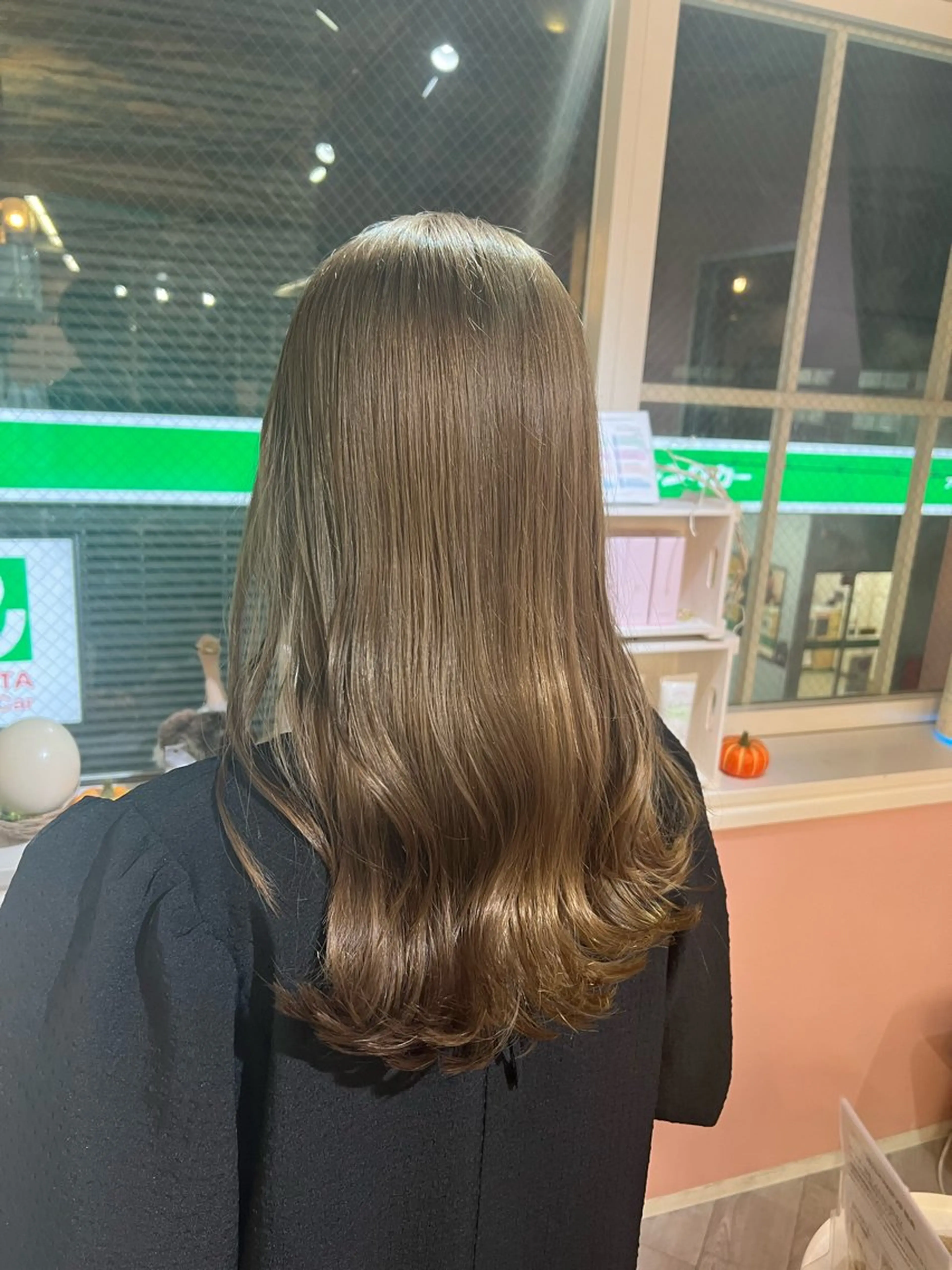 ロング カット ヘアカラー トリートメント 髪質改善特化💫 韓国ヘアAyumuのヘアスタイル