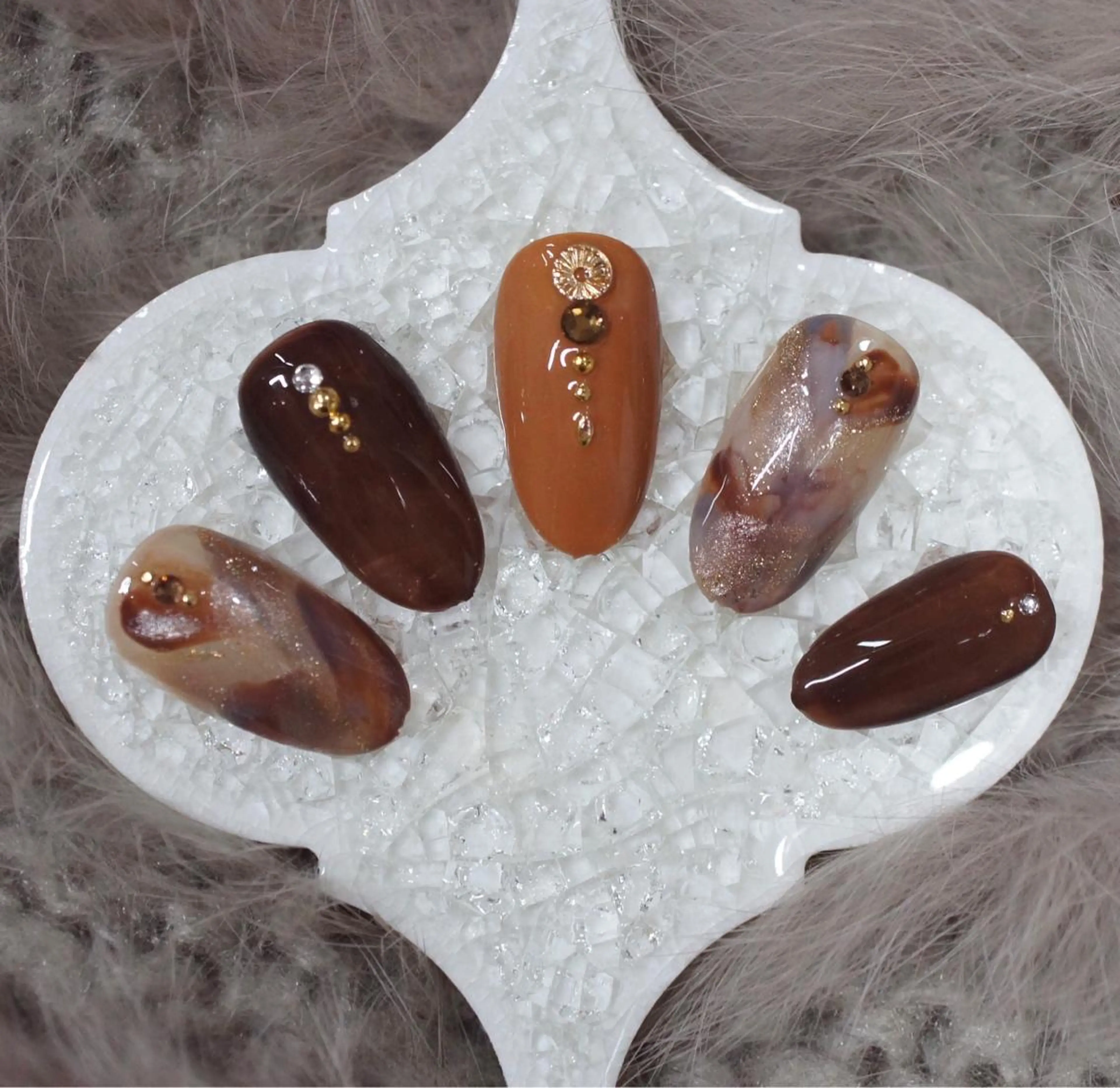 ネイル プライベートサロン jewel nailのネイルデザイン