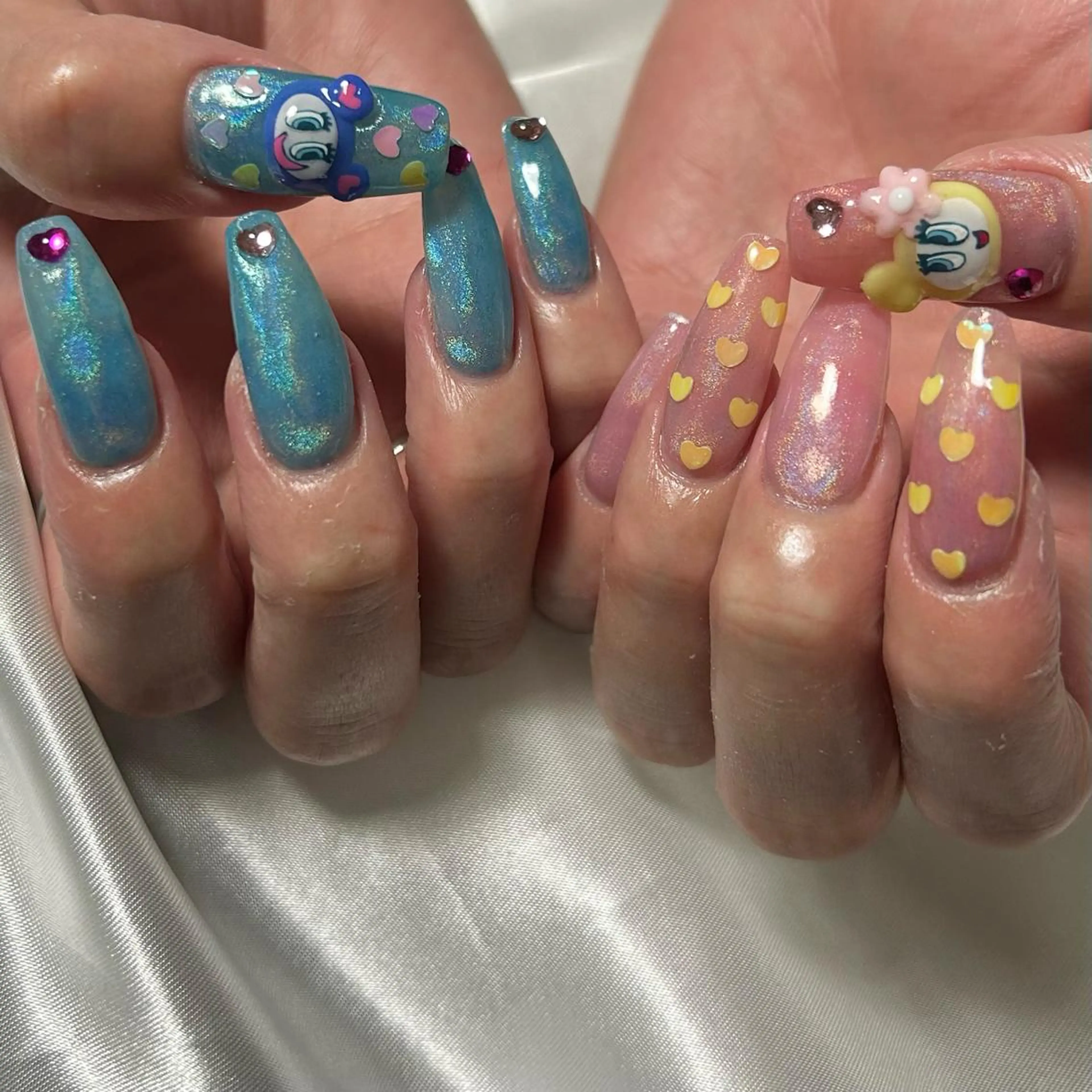 ネイル m apart ment nailのネイルデザイン