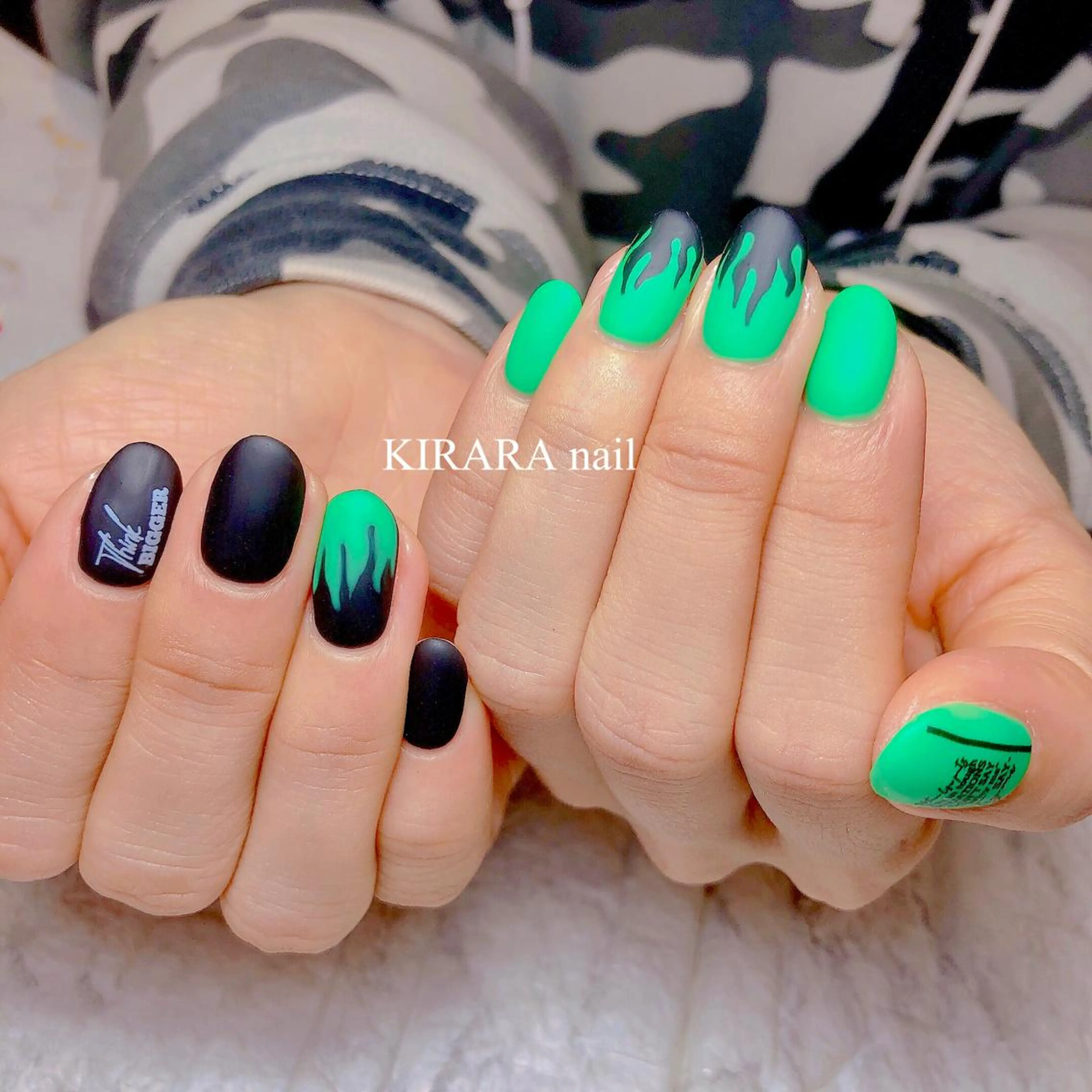 ネイル KIRARA ネイルサロンのネイルデザイン