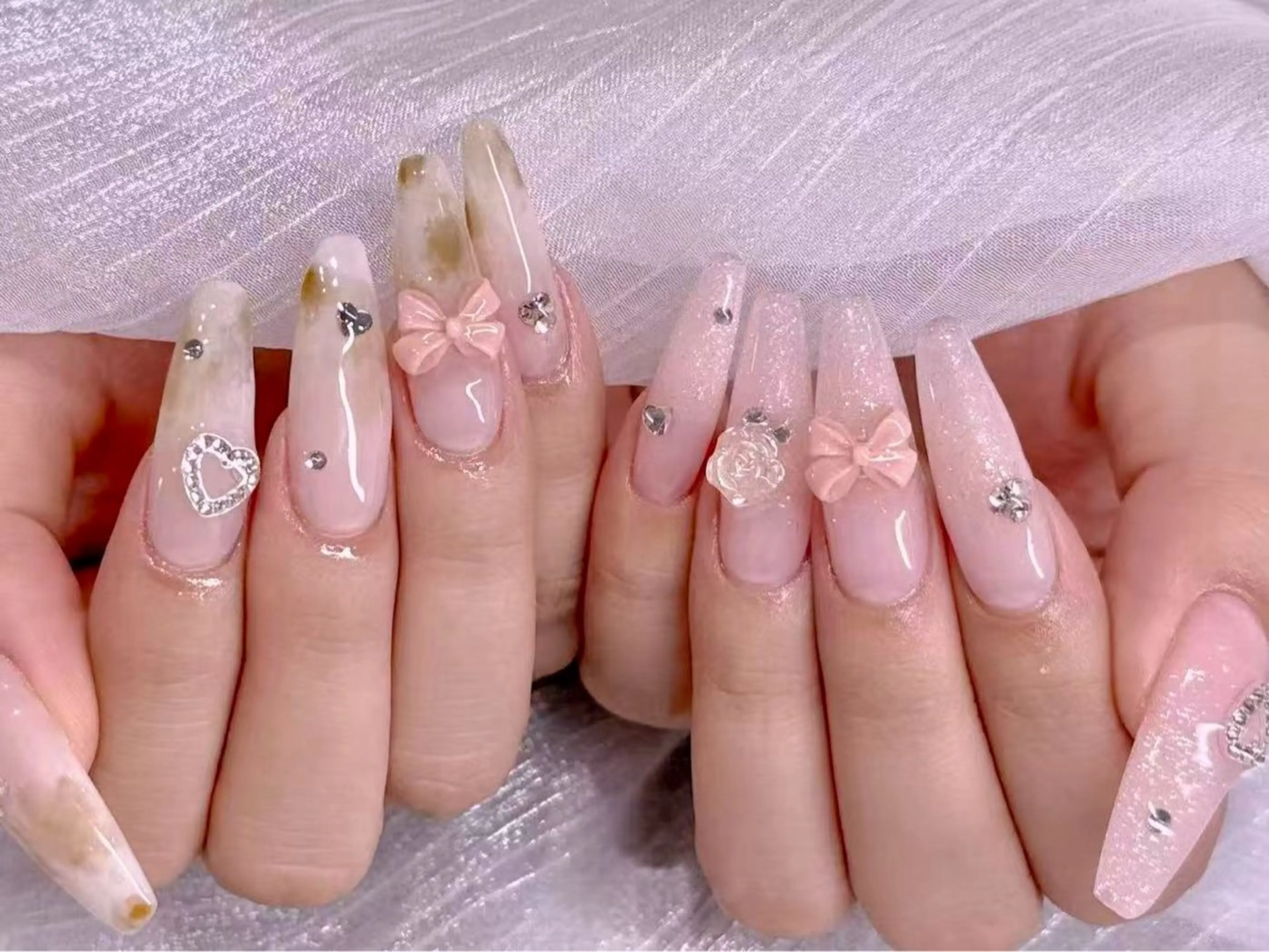 ネイル ハンドネイル リン リンのネイルデザイン