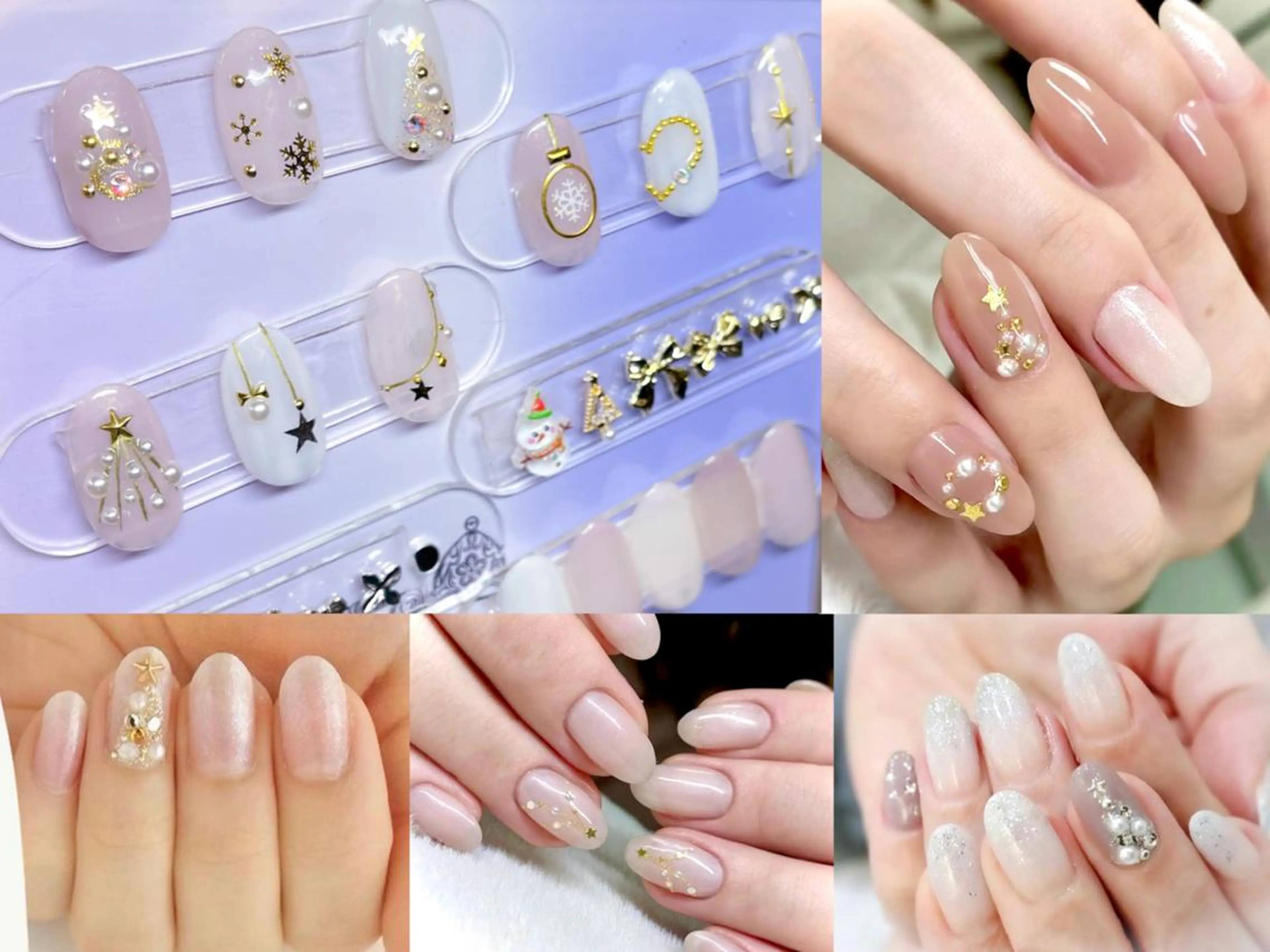 ネイル ハンドネイル 黒川 舞のネイルデザイン