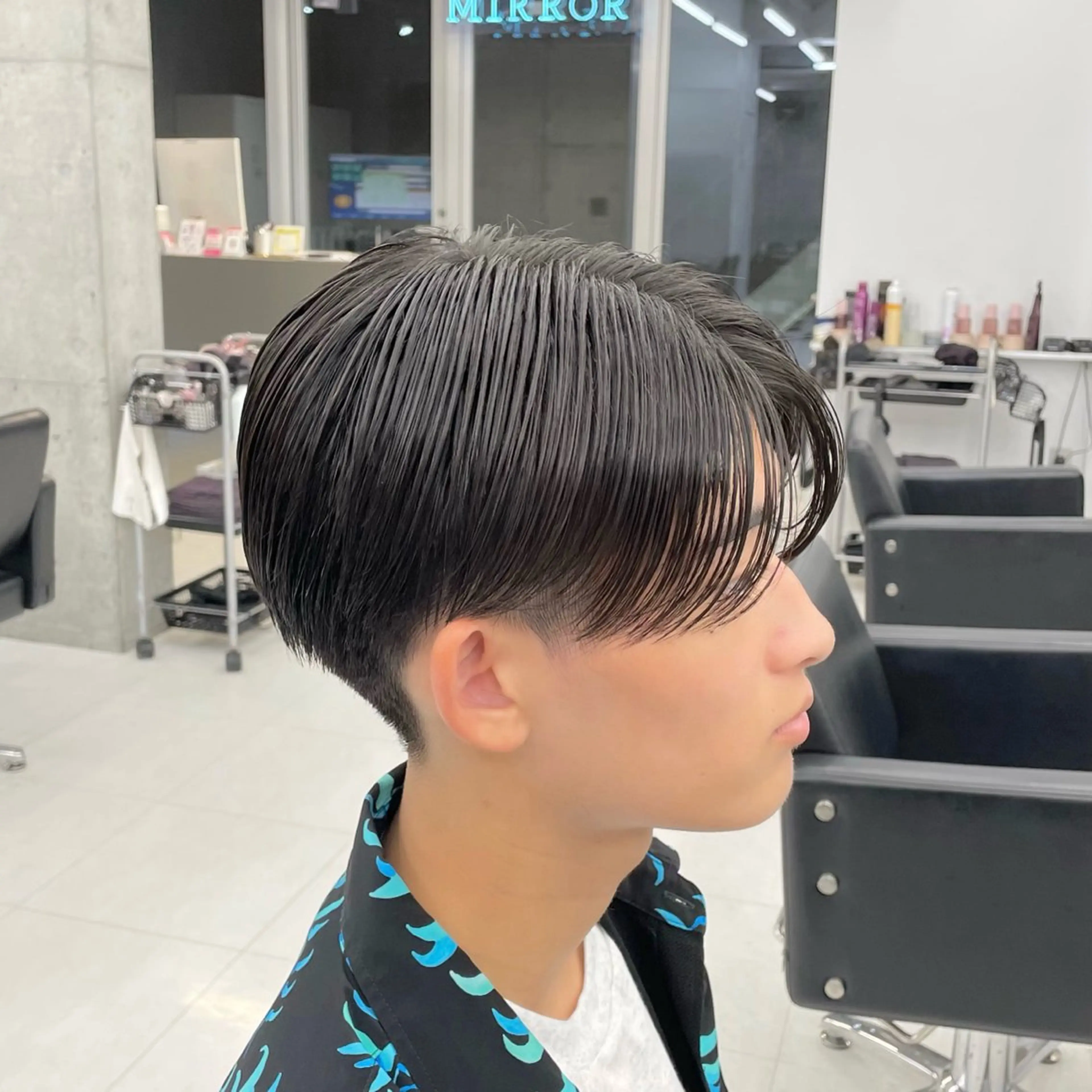 ショート メンズ カット 立川ブリーチ/メンズ ウルフ♱ʜᴀʀᴜᴋᴀのヘアスタイル