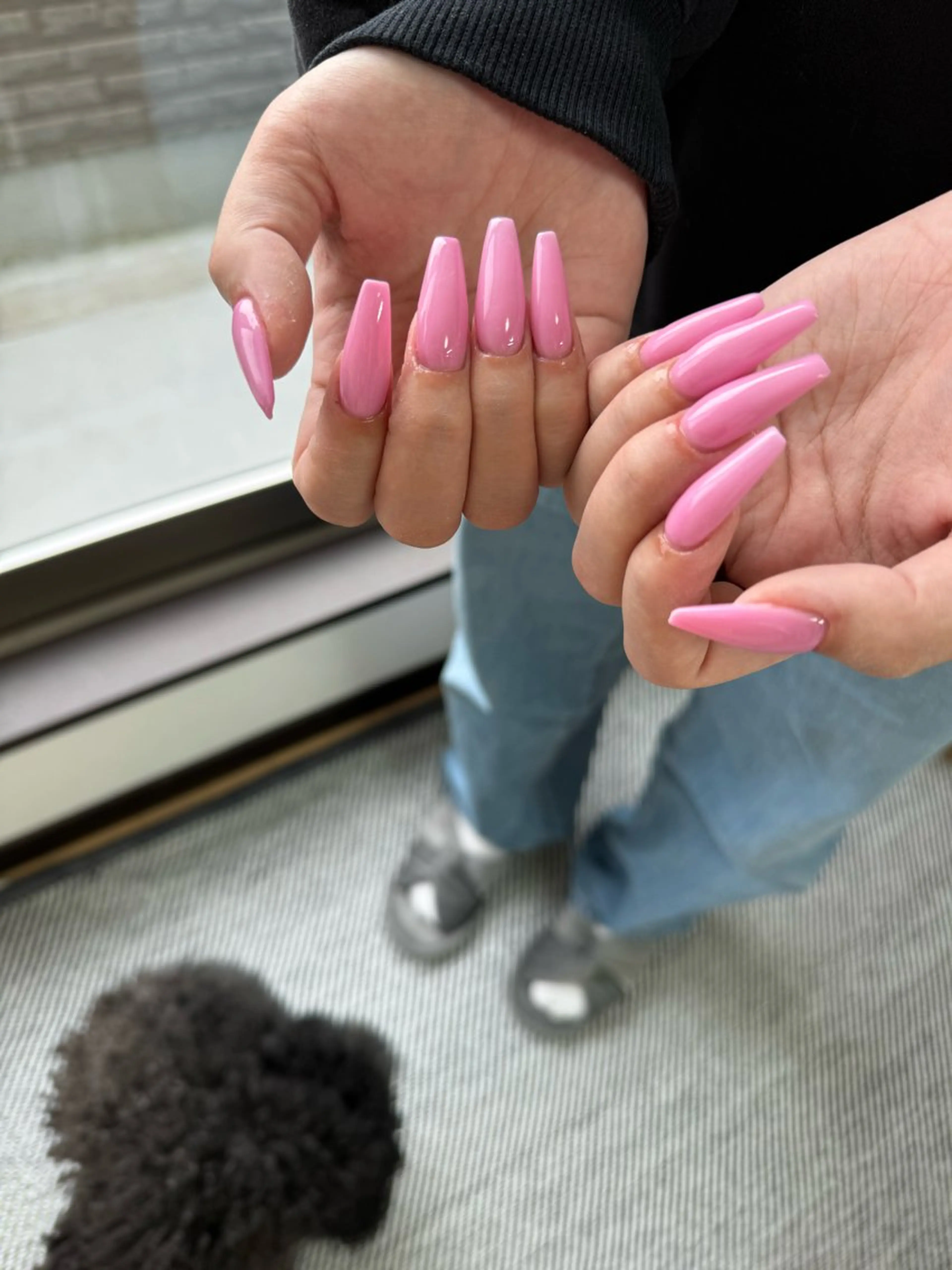 ネイル ハンドネイル lune nail_2017のその他イメージ